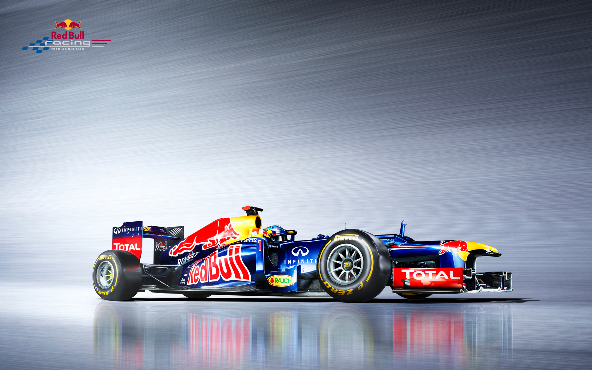 2012 Red Bull Racing RB8 Wallpaper.