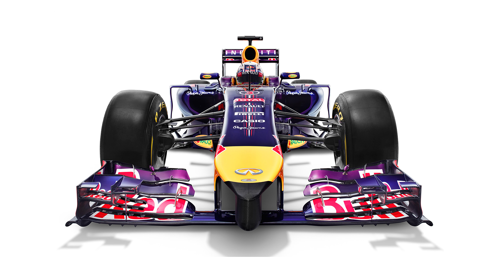  2014 Red Bull Racing RB10 Wallpaper.