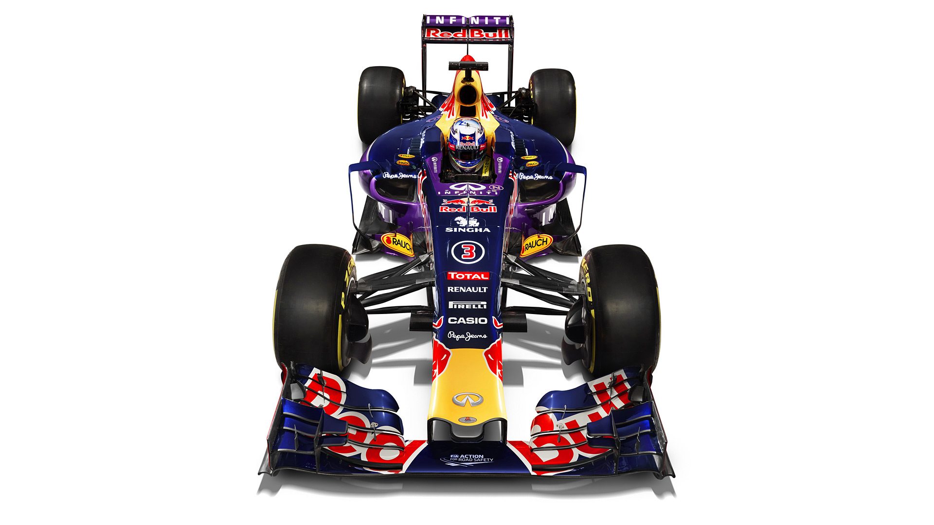  2015 Red Bull Racing RB11 Wallpaper.