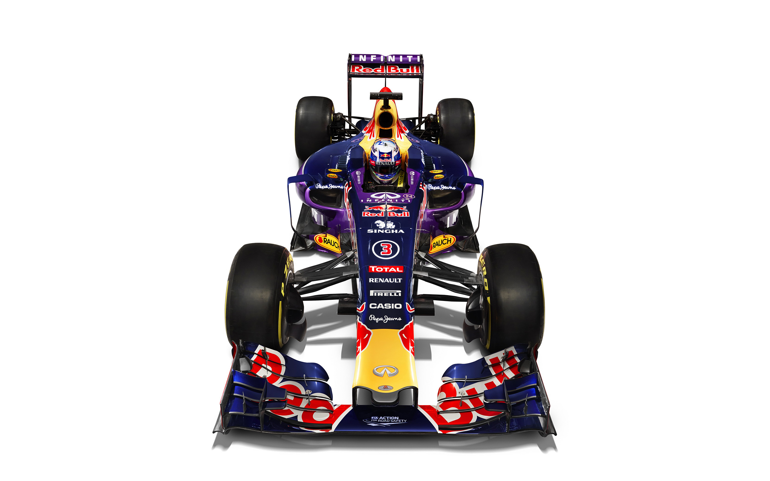  2015 Red Bull Racing RB11 Wallpaper.