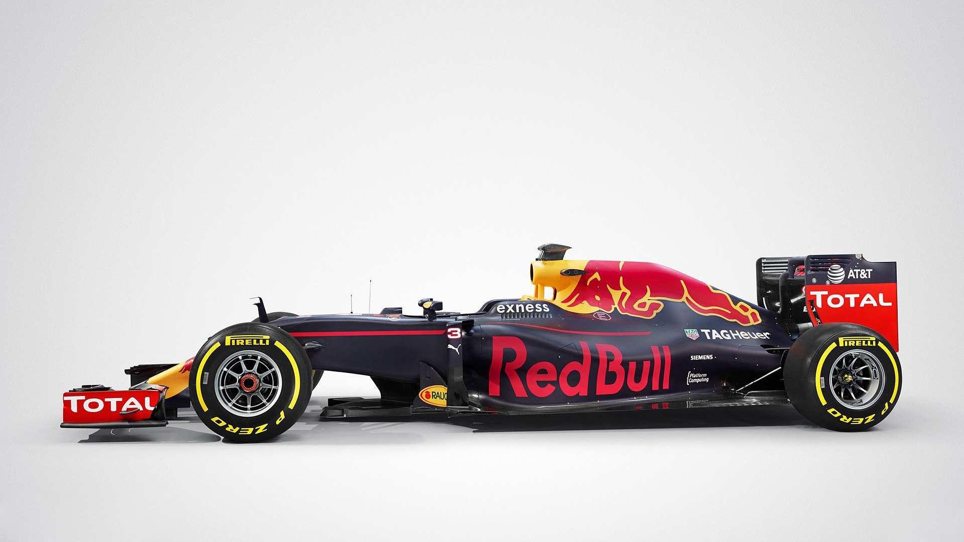  2016 Red Bull Racing RB12 Wallpaper.