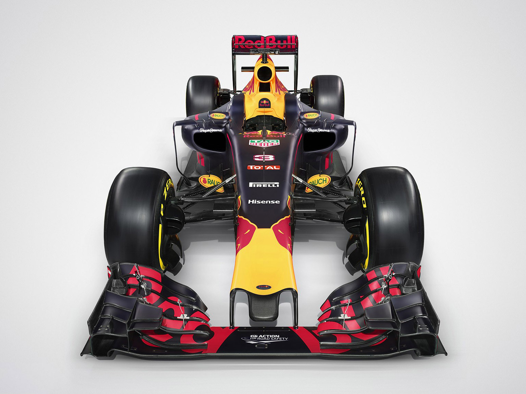 2016 Red Bull Racing RB12 Wallpaper.