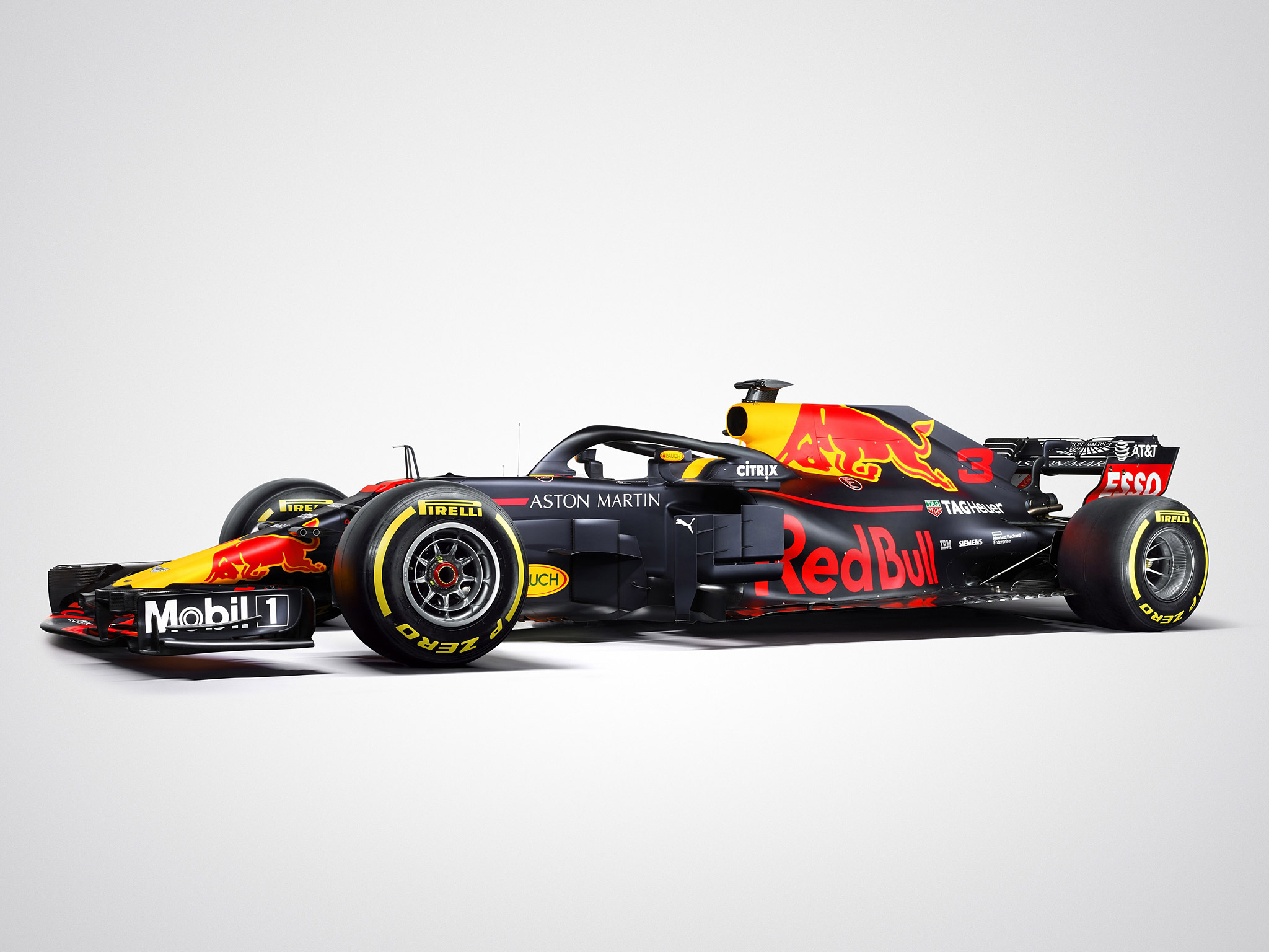  2018 Red Bull Racing RB14 Wallpaper.
