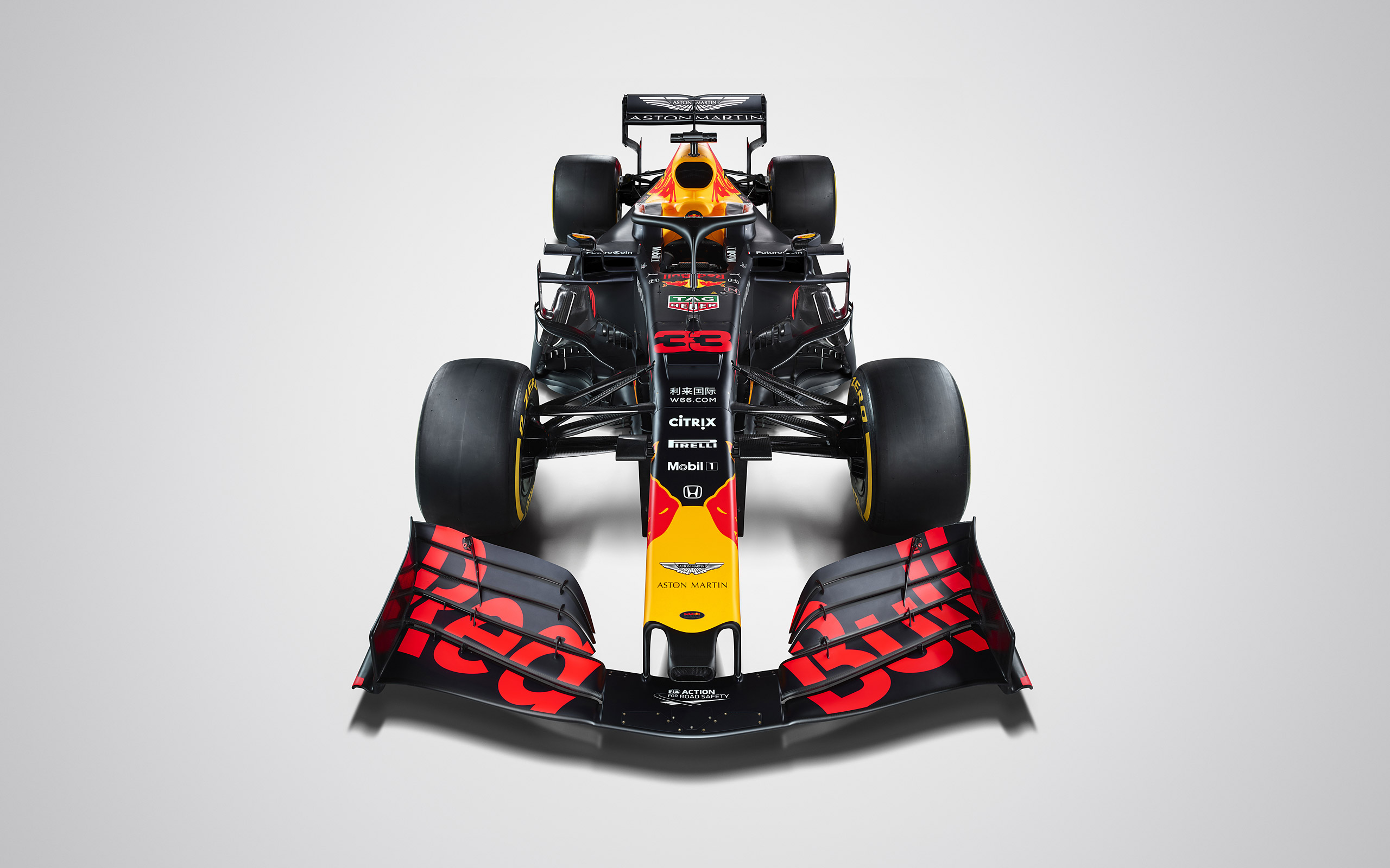  2019 Red Bull Racing RB15 Wallpaper.