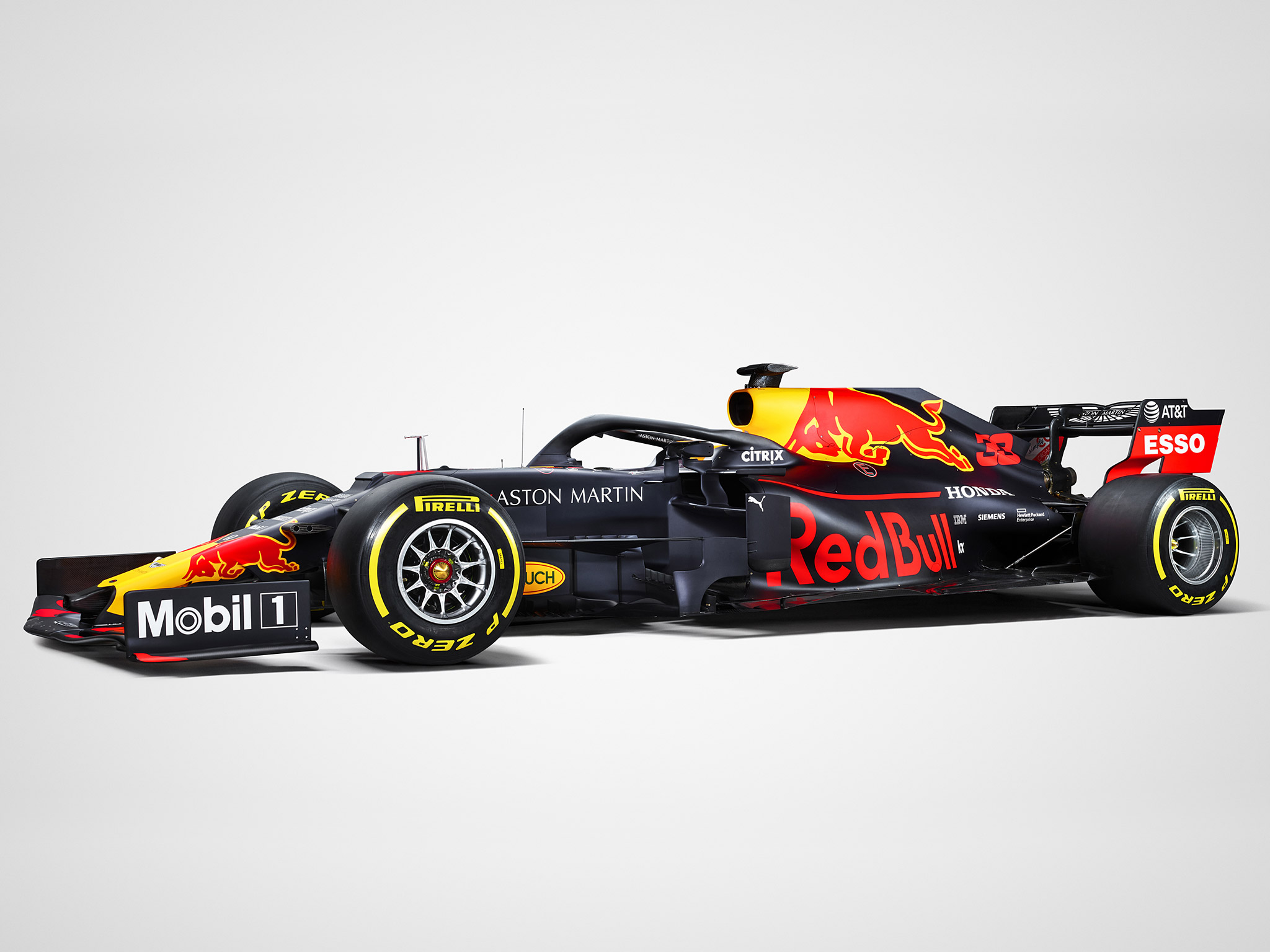  2019 Red Bull Racing RB15 Wallpaper.