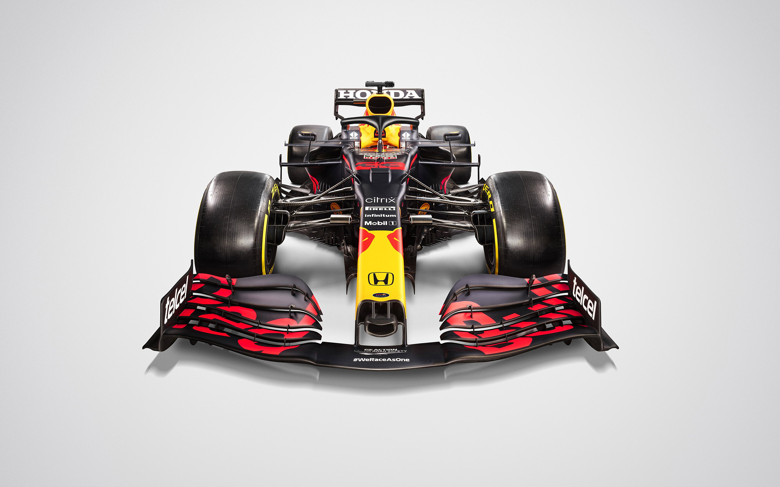  2021 Red Bull Racing RB16B Wallpaper.