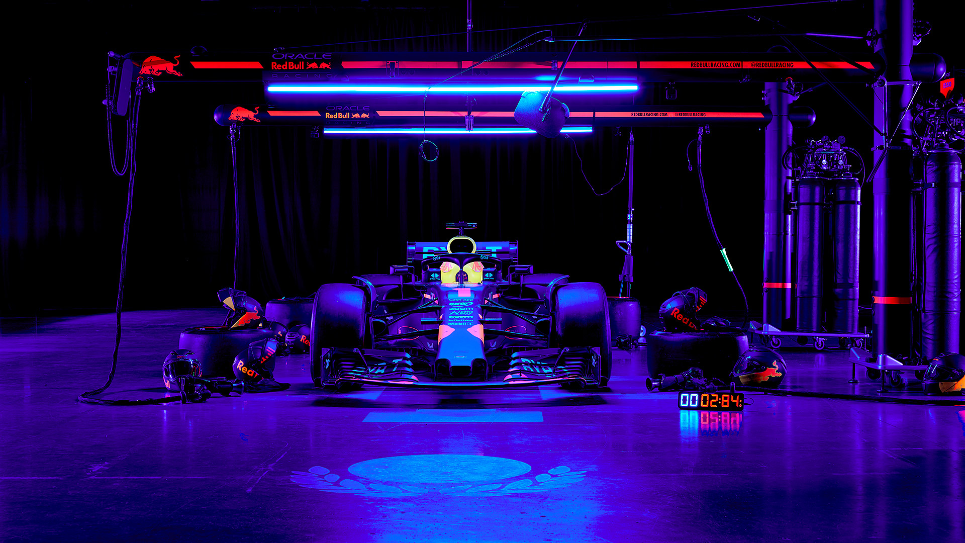  2023 Red Bull Racing RB19 Wallpaper.