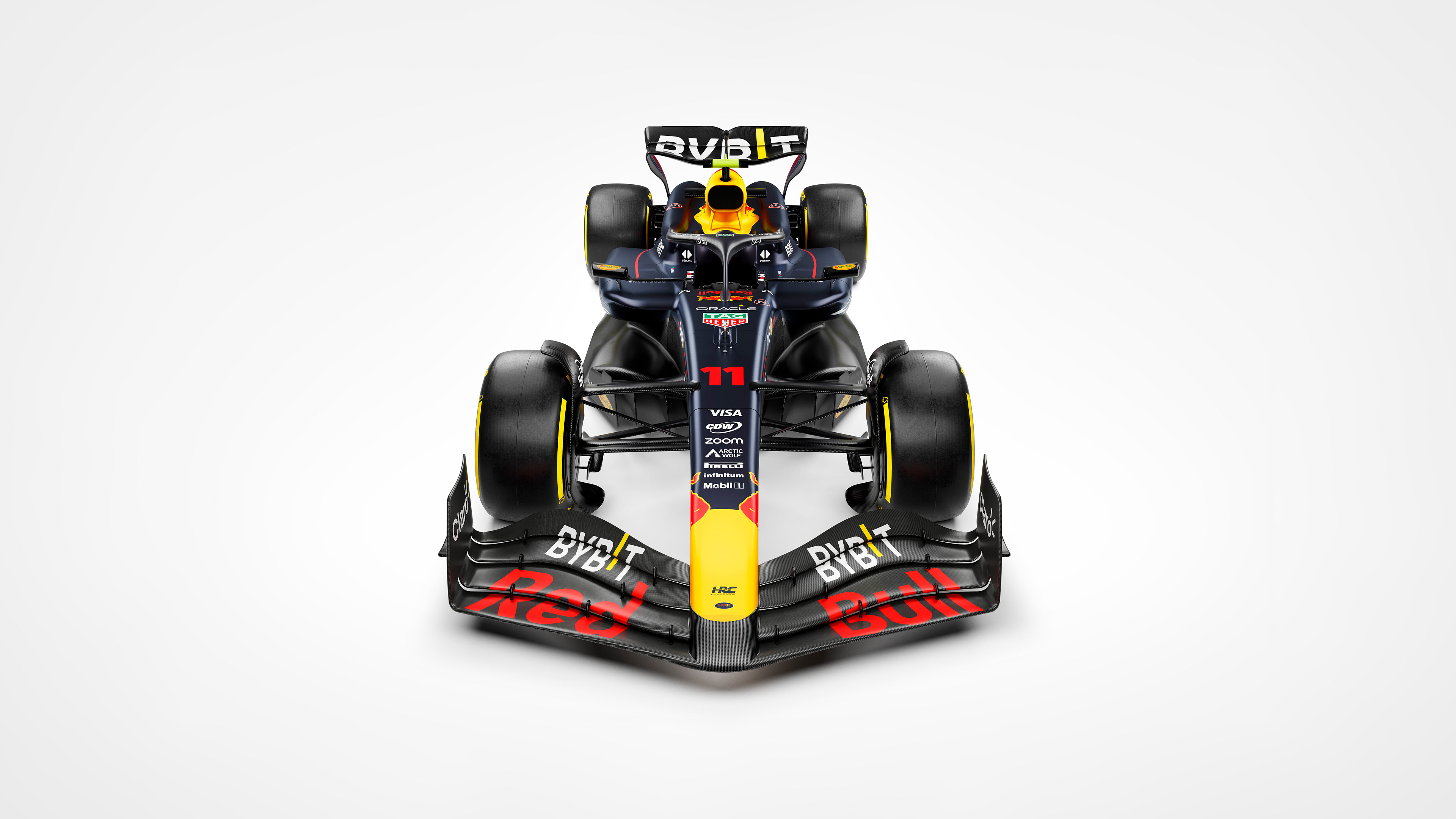  2024 Red Bull Racing RB20 Wallpaper.