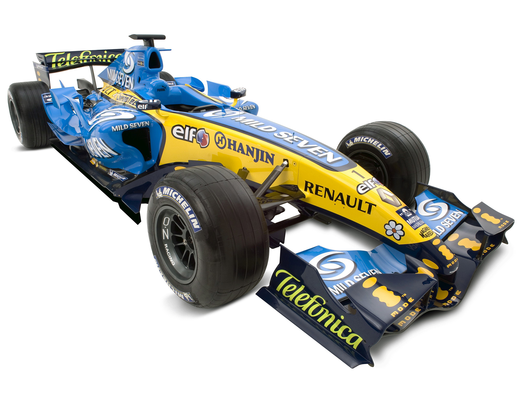  2006 Renault F1 R26 Wallpaper.