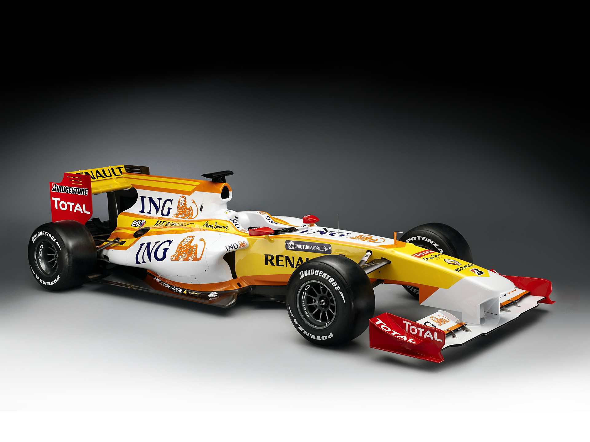  2009 Renault F1 R29 Wallpaper.