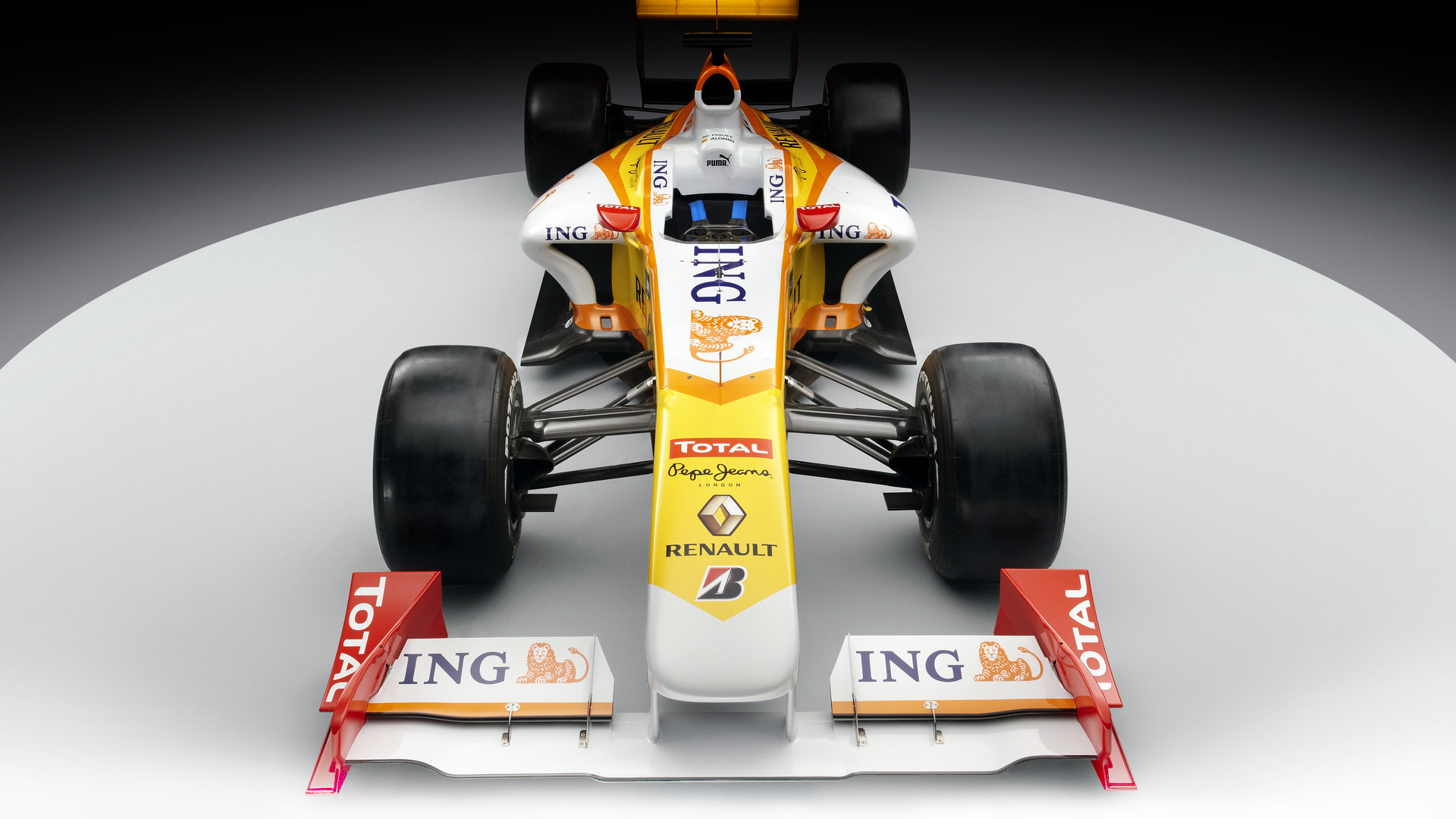  2009 Renault F1 R29 Wallpaper.