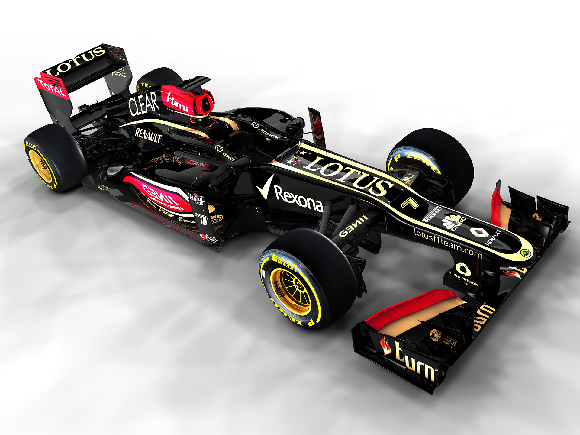  2013 Lotus Renault F1 E21 Wallpaper.