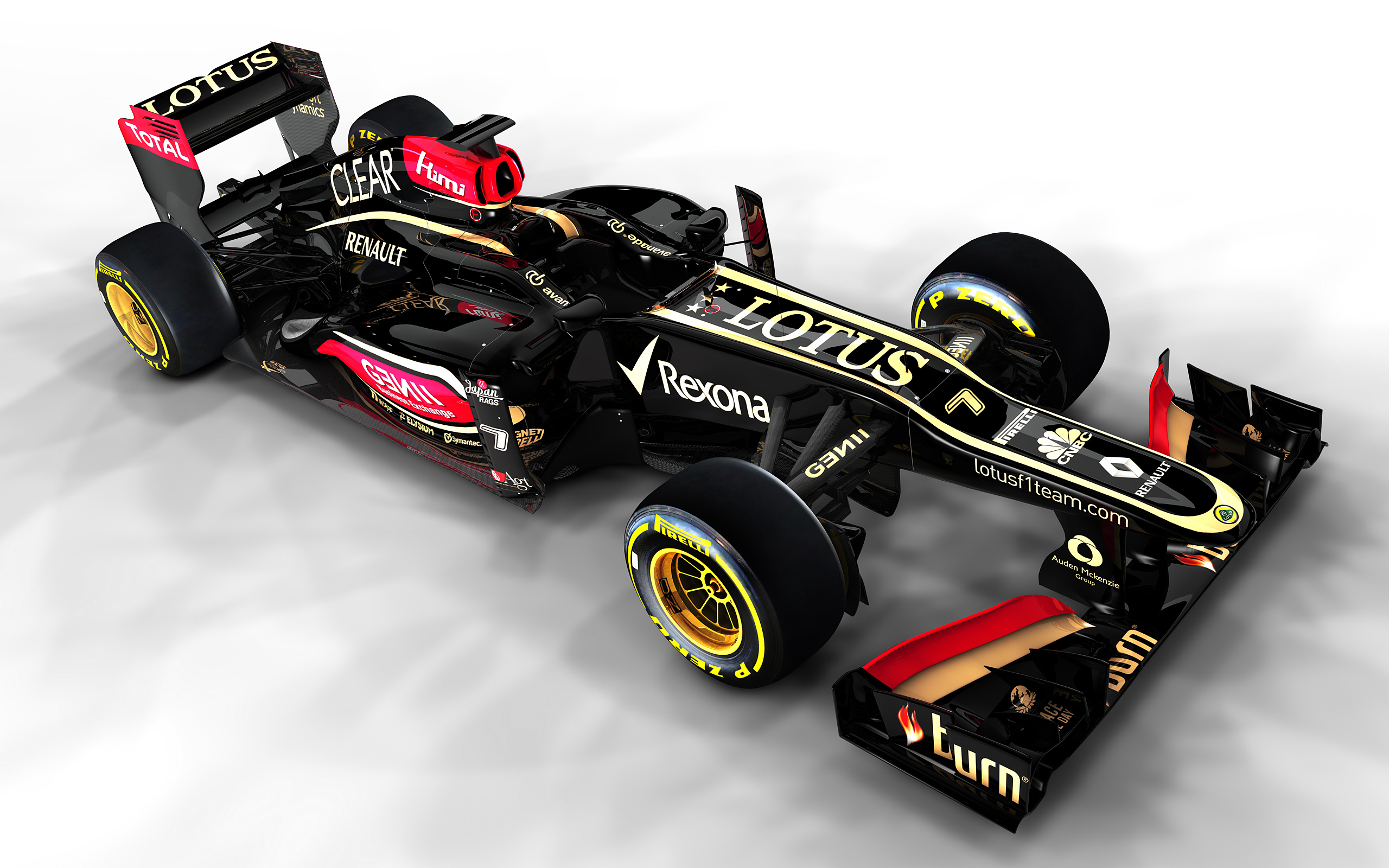  2013 Lotus Renault F1 E21 Wallpaper.