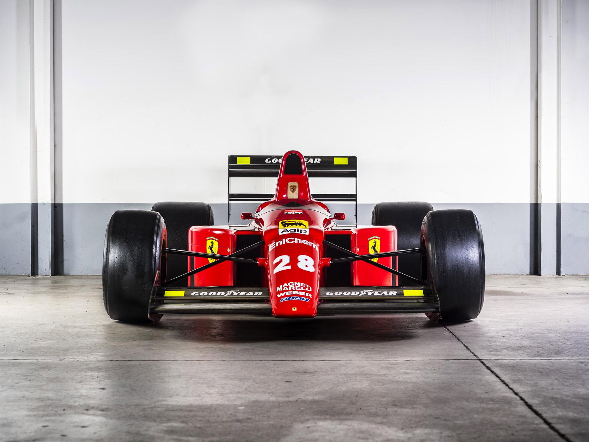  1989 Ferrari F1-89 Wallpaper.