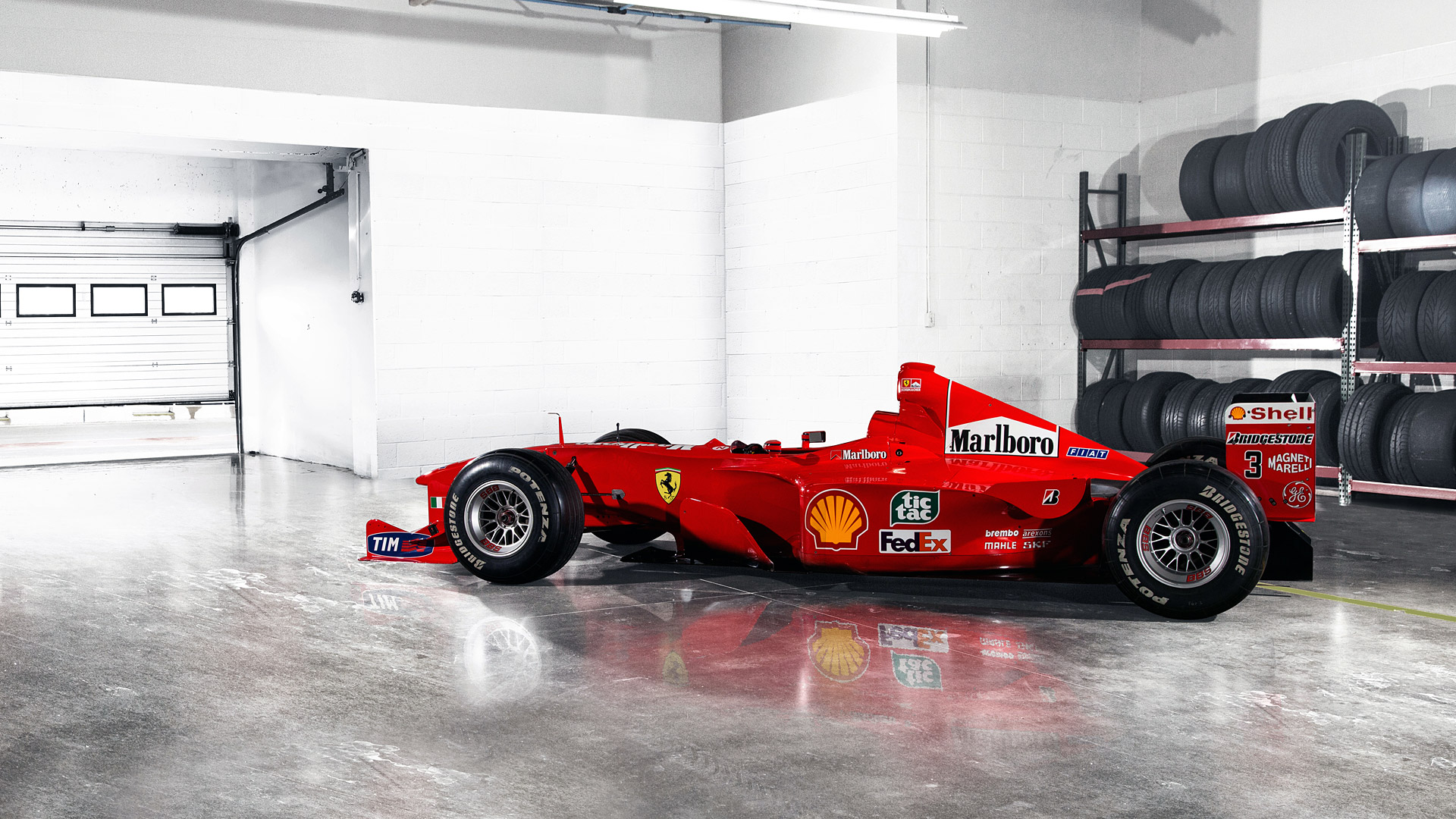  2000 Ferrari F2000 Wallpaper.