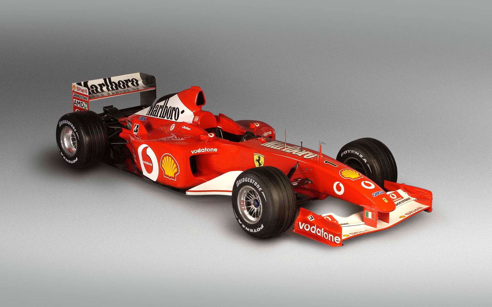  2002 Ferrari F2002 Wallpaper.