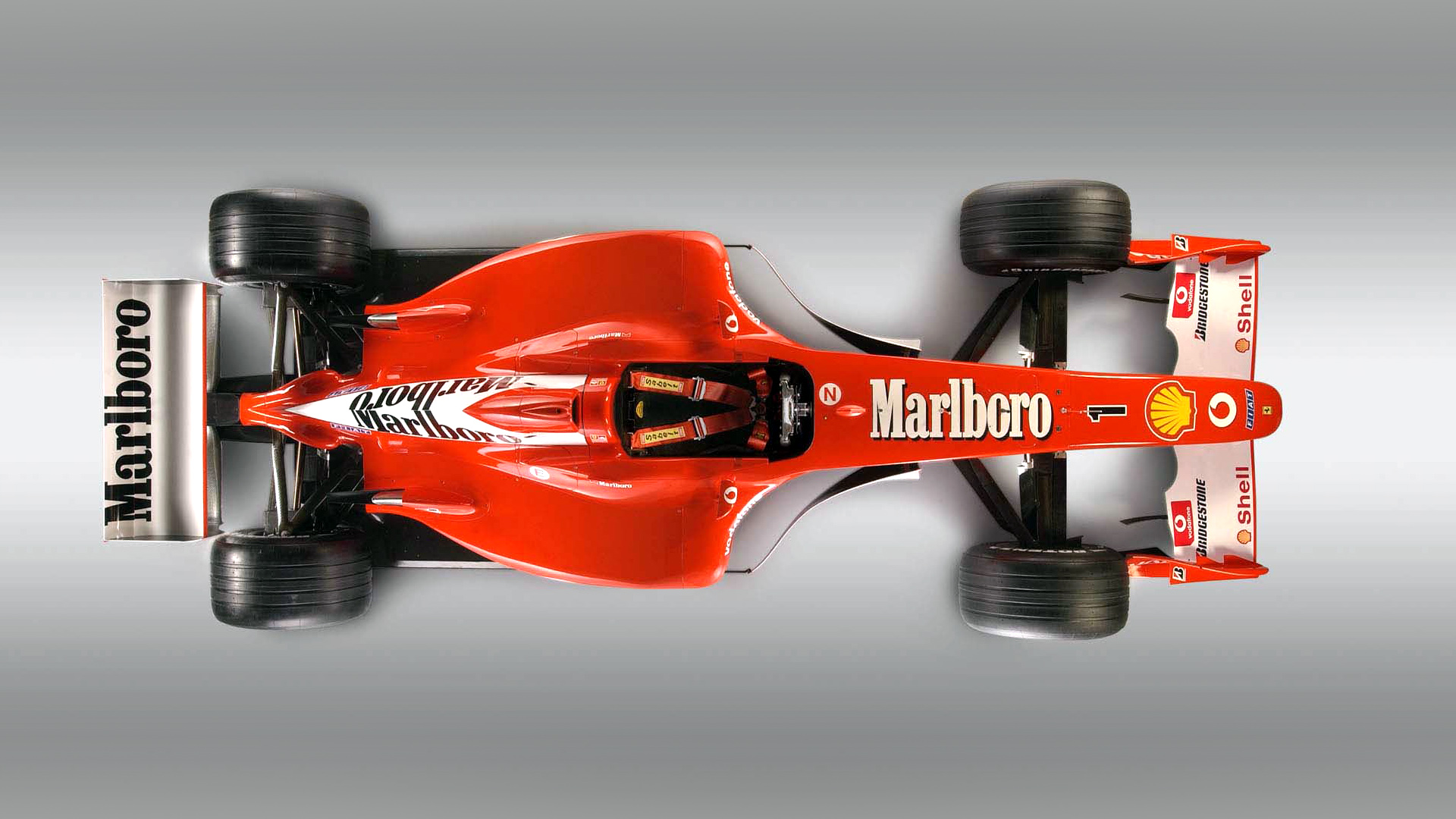  2002 Ferrari F2002 Wallpaper.