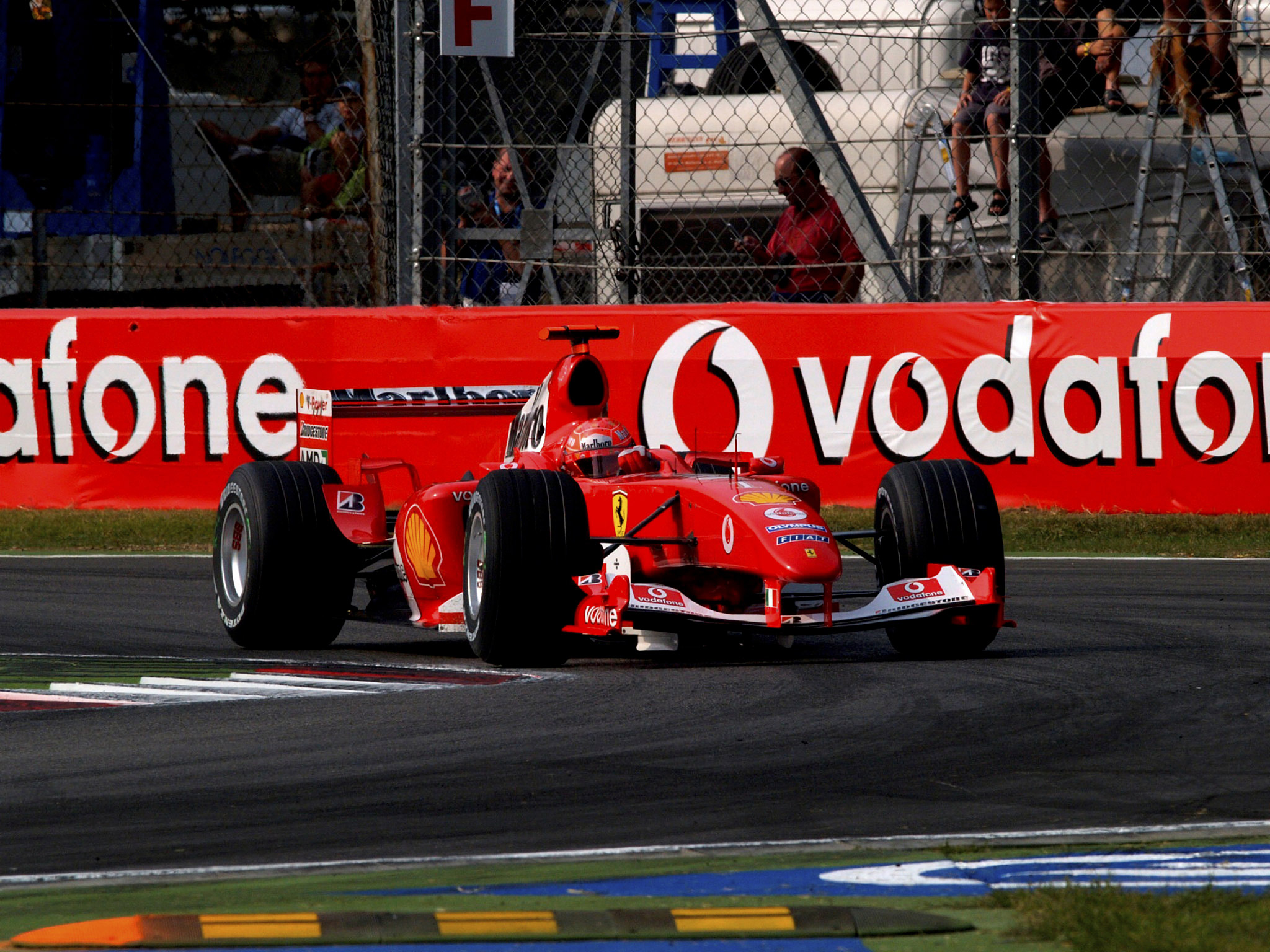  2004 Ferrari F2004 Wallpaper.