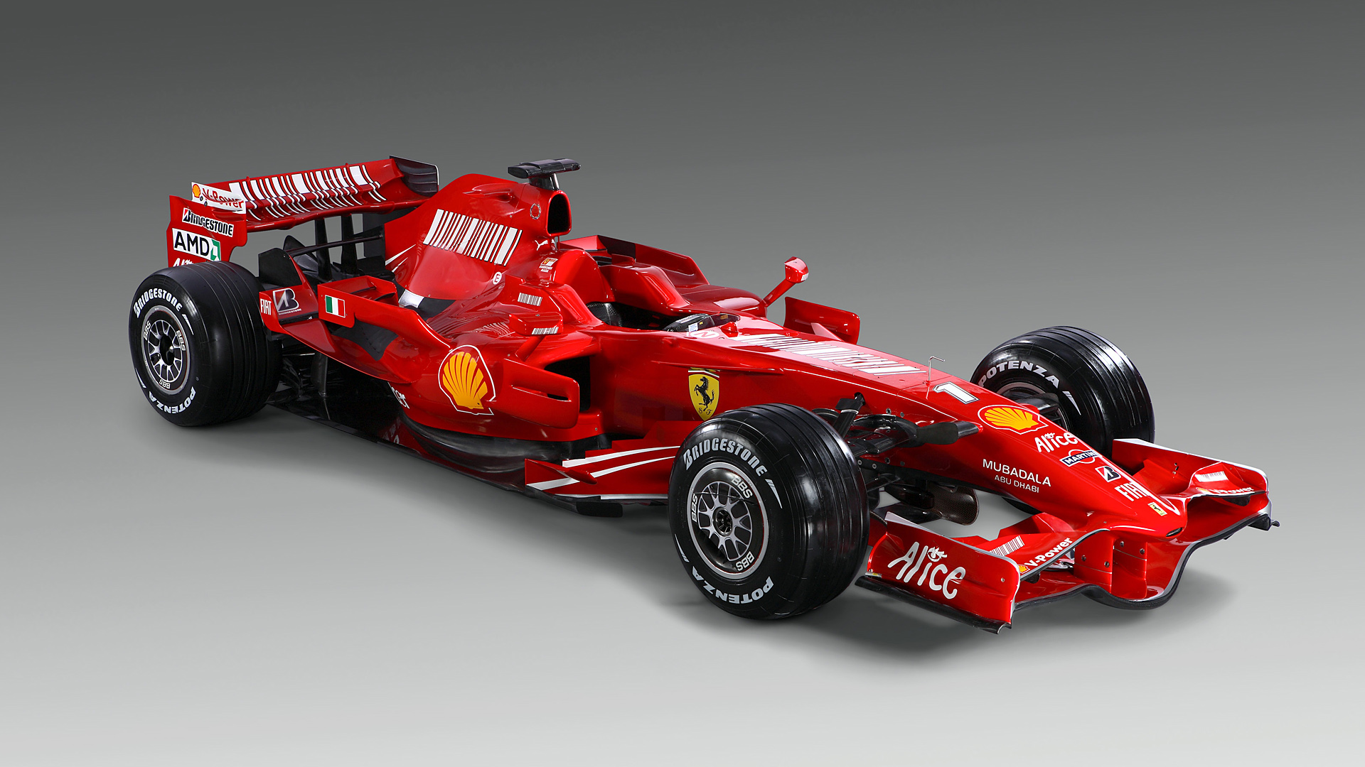  2008 Ferrari F2008 Wallpaper.