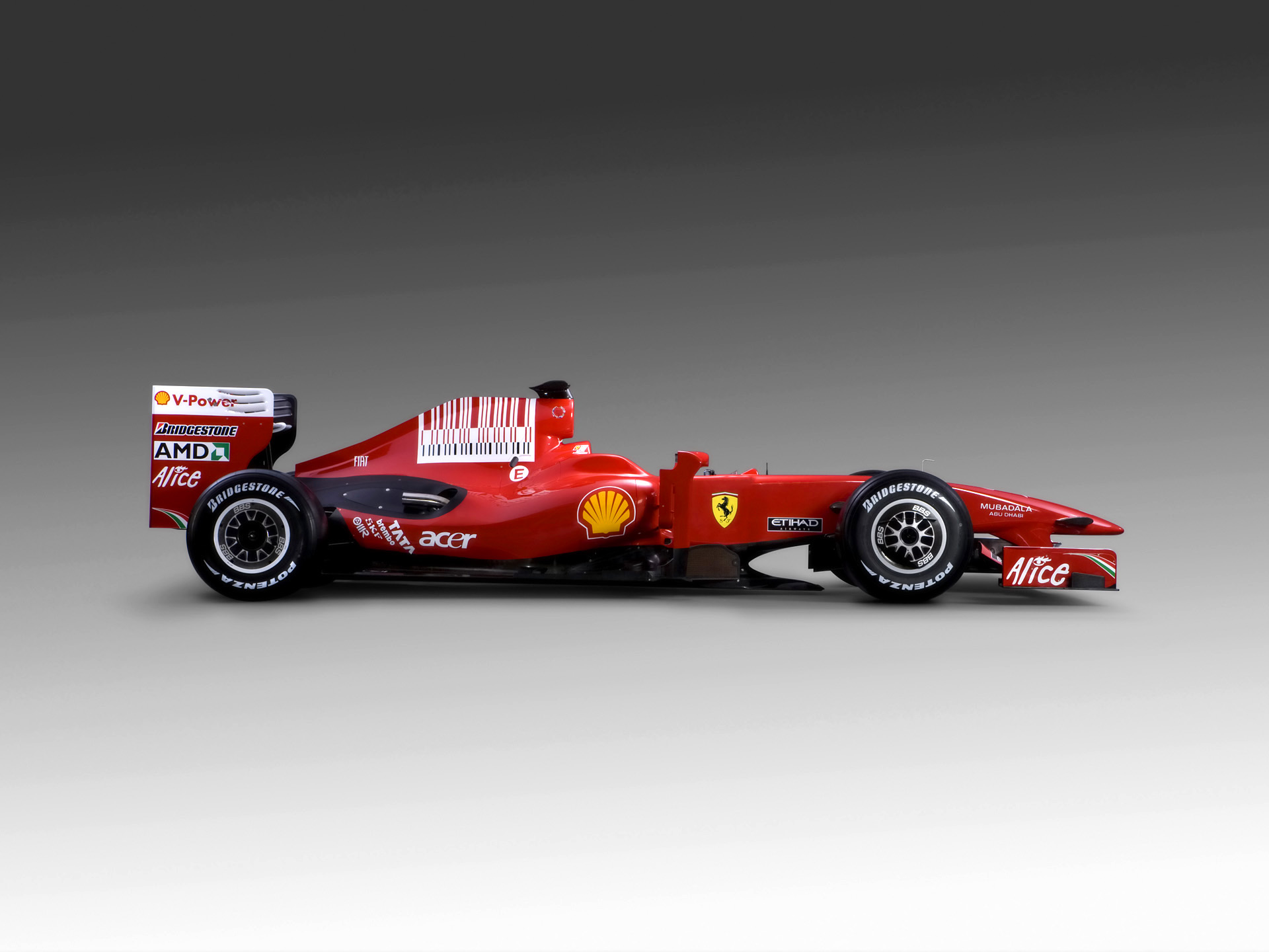  2009 Ferrari F60 Wallpaper.