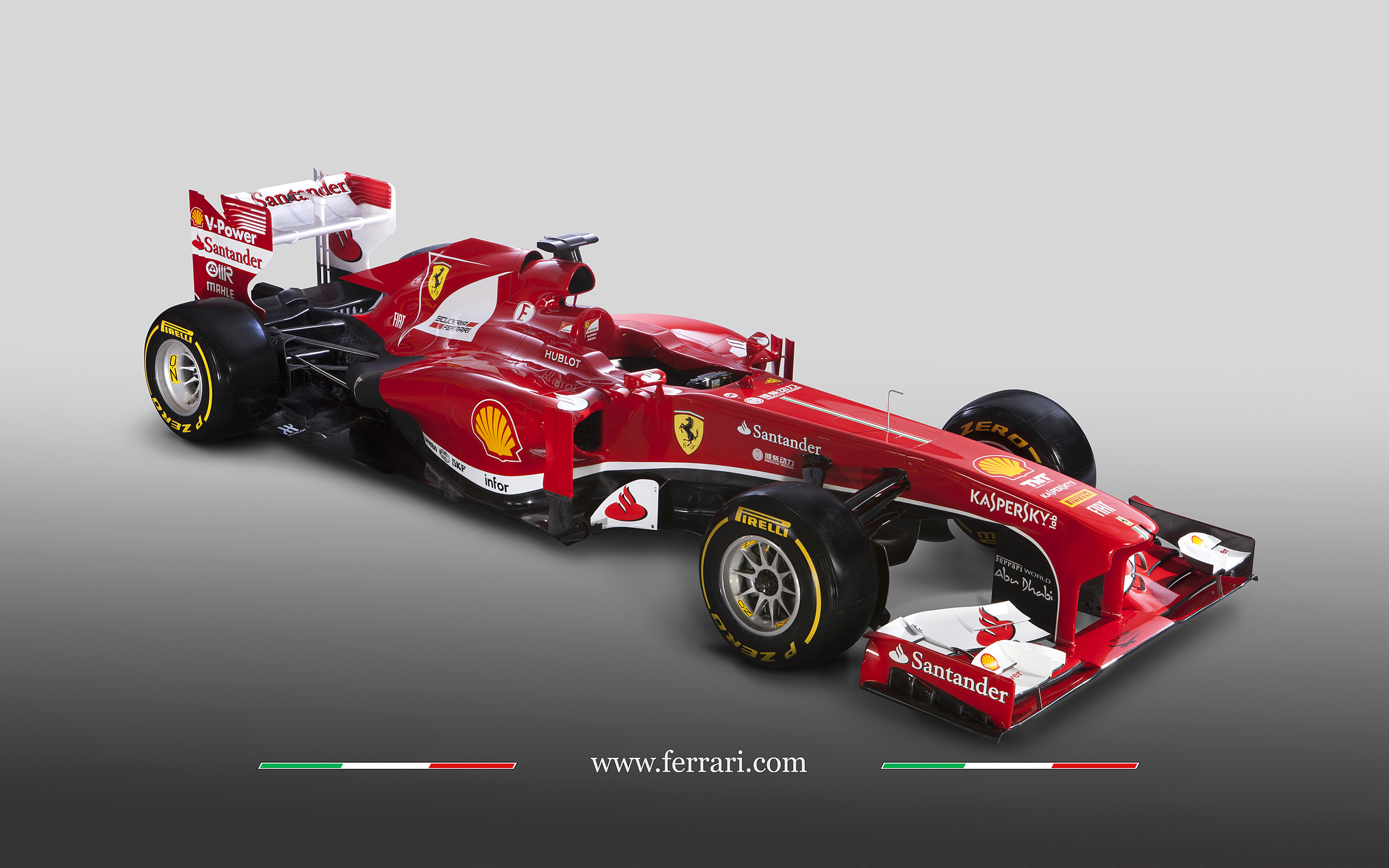  2013 Ferrari F138 Wallpaper.
