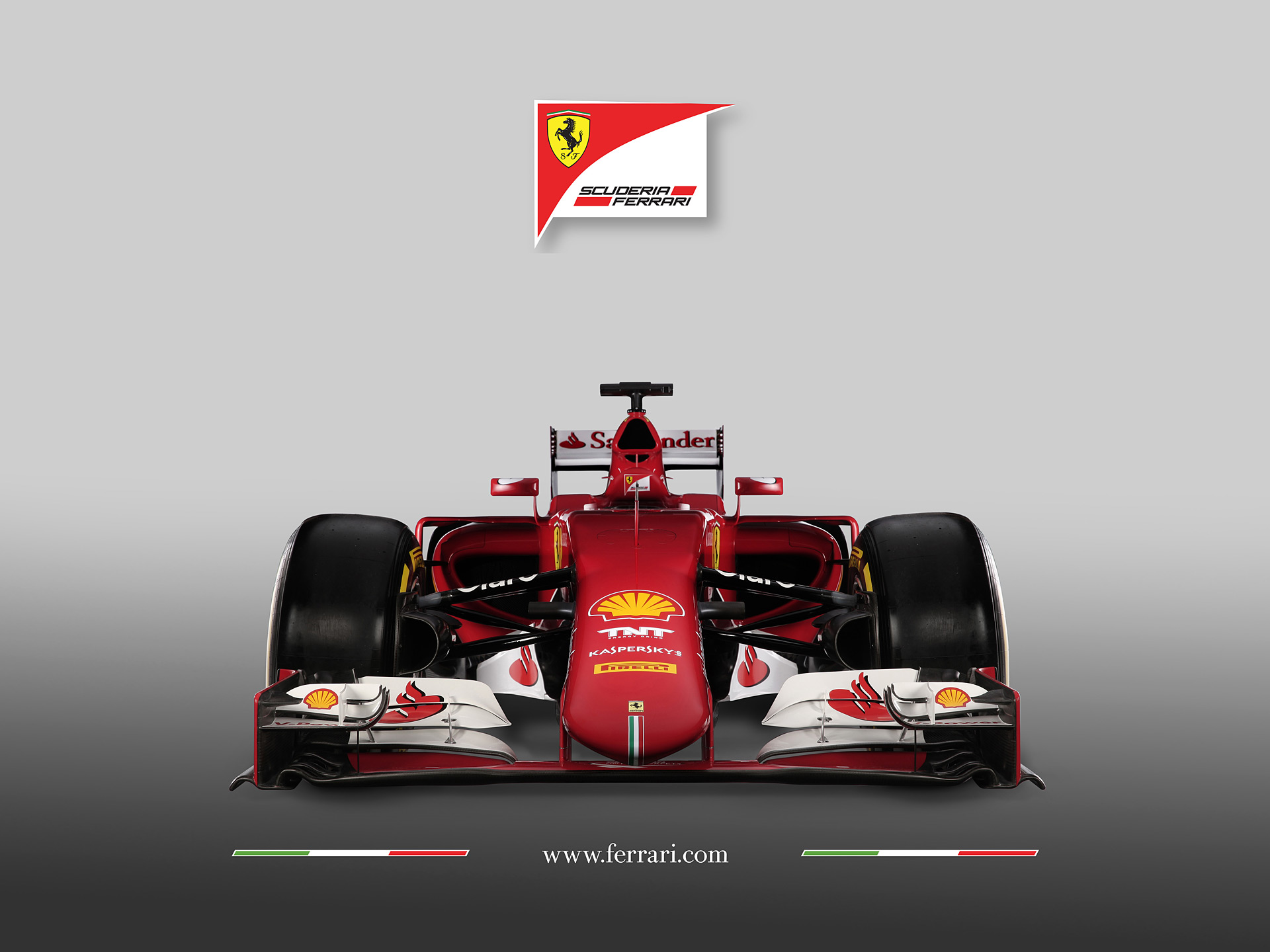  2015 Ferrari SF15-T Wallpaper.