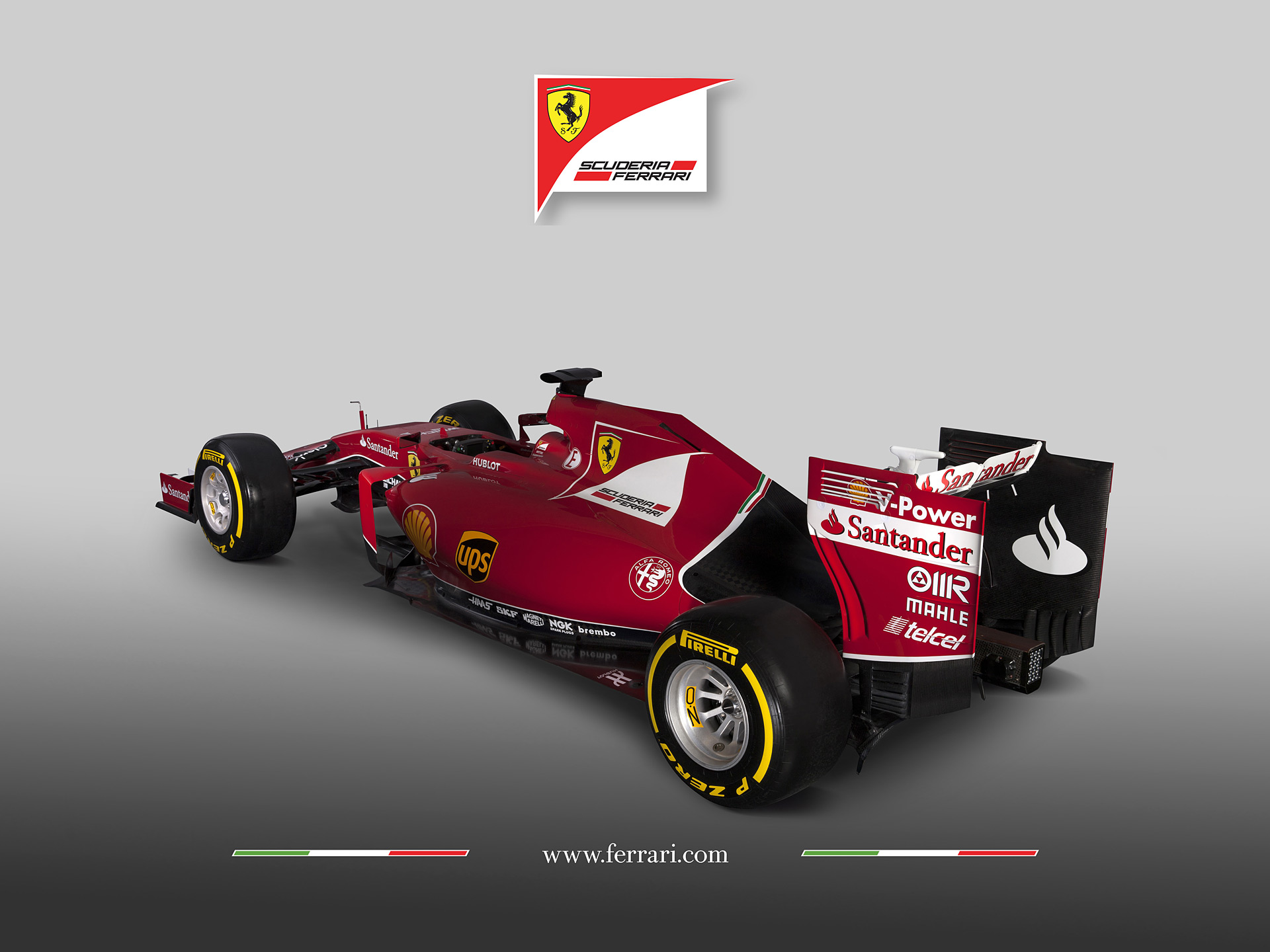  2015 Ferrari SF15-T Wallpaper.