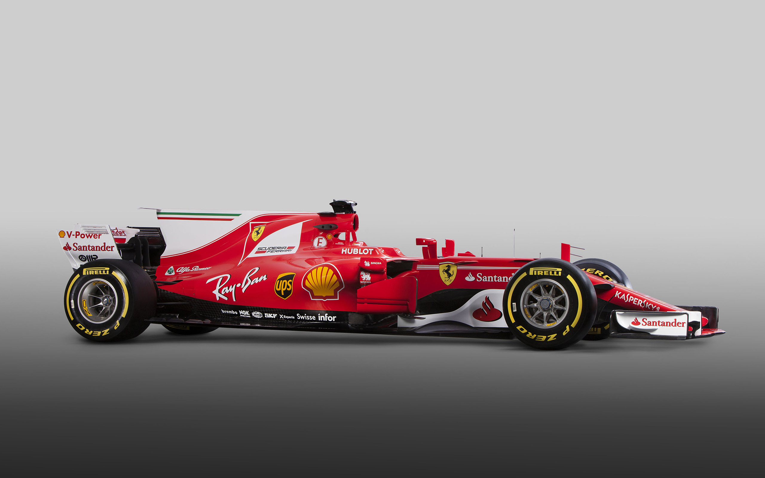  2017 Ferrari SF-70H Wallpaper.