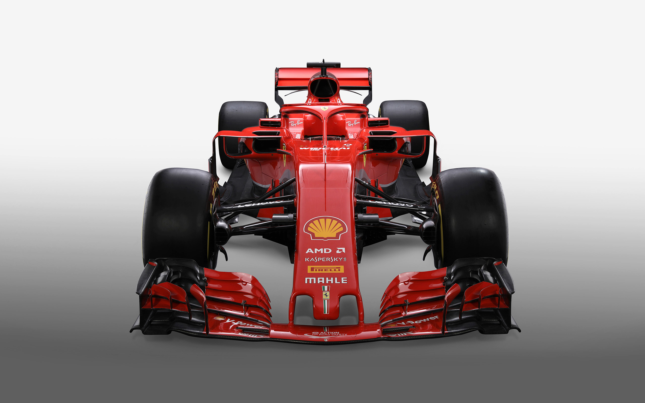  2018 Ferrari SF71H Wallpaper.