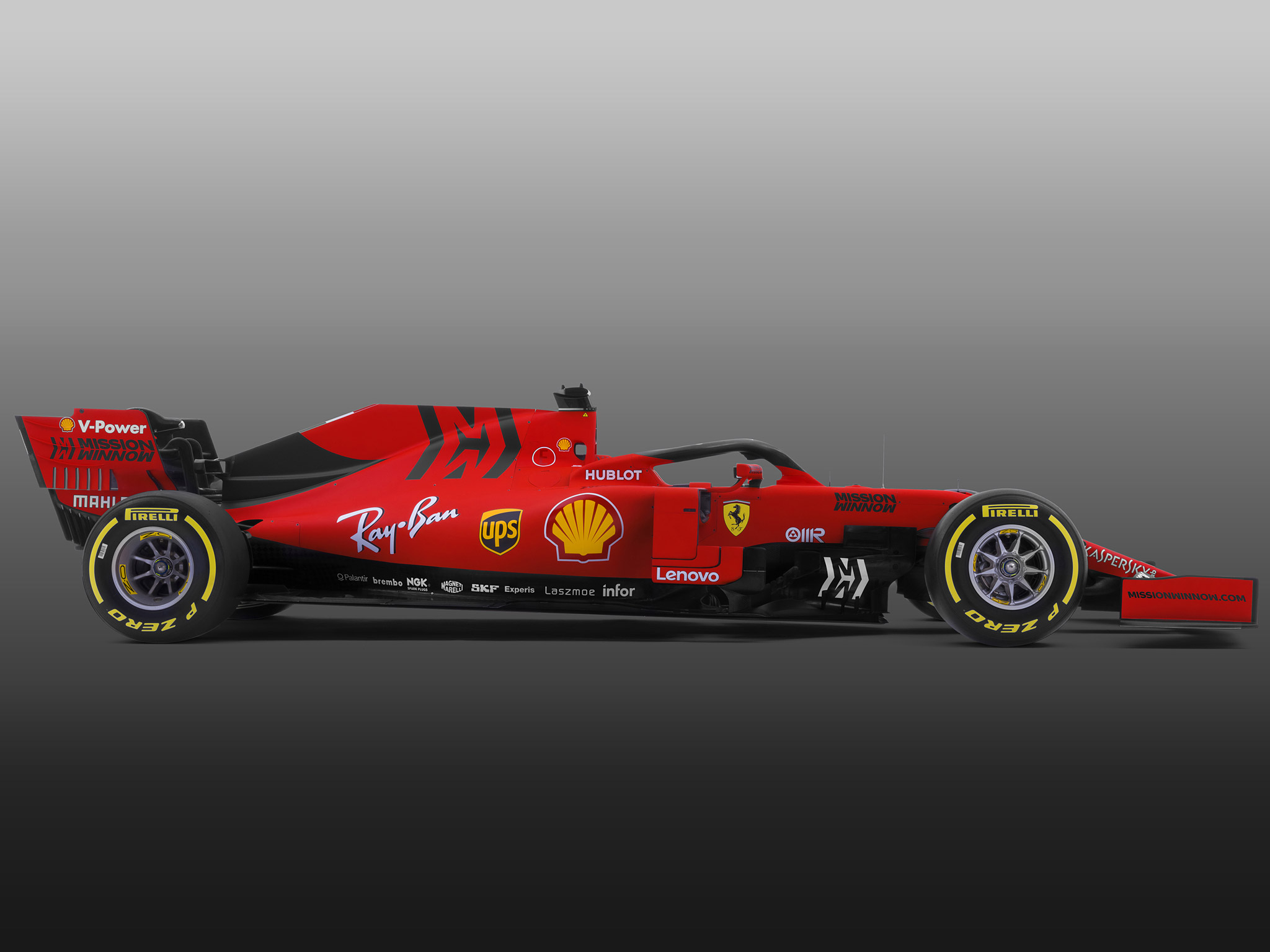  2019 Ferrari SF90 Wallpaper.