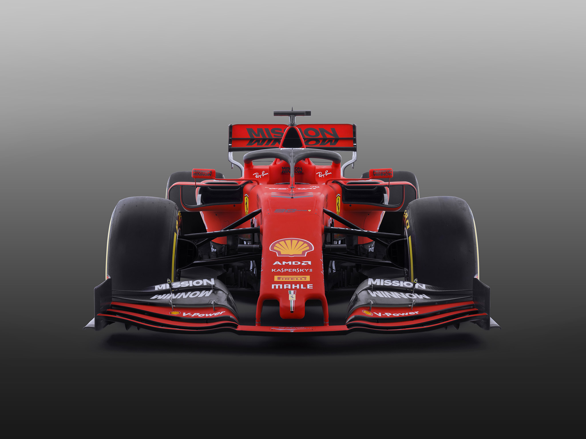  2019 Ferrari SF90 Wallpaper.