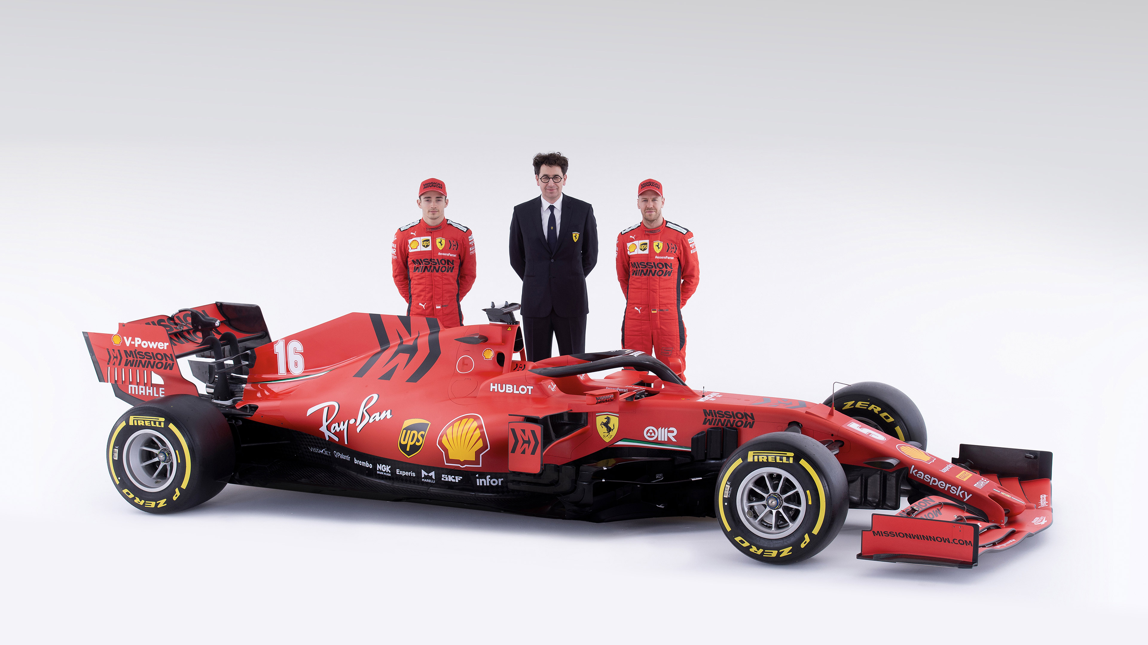  2020 Ferrari SF1000 Wallpaper.
