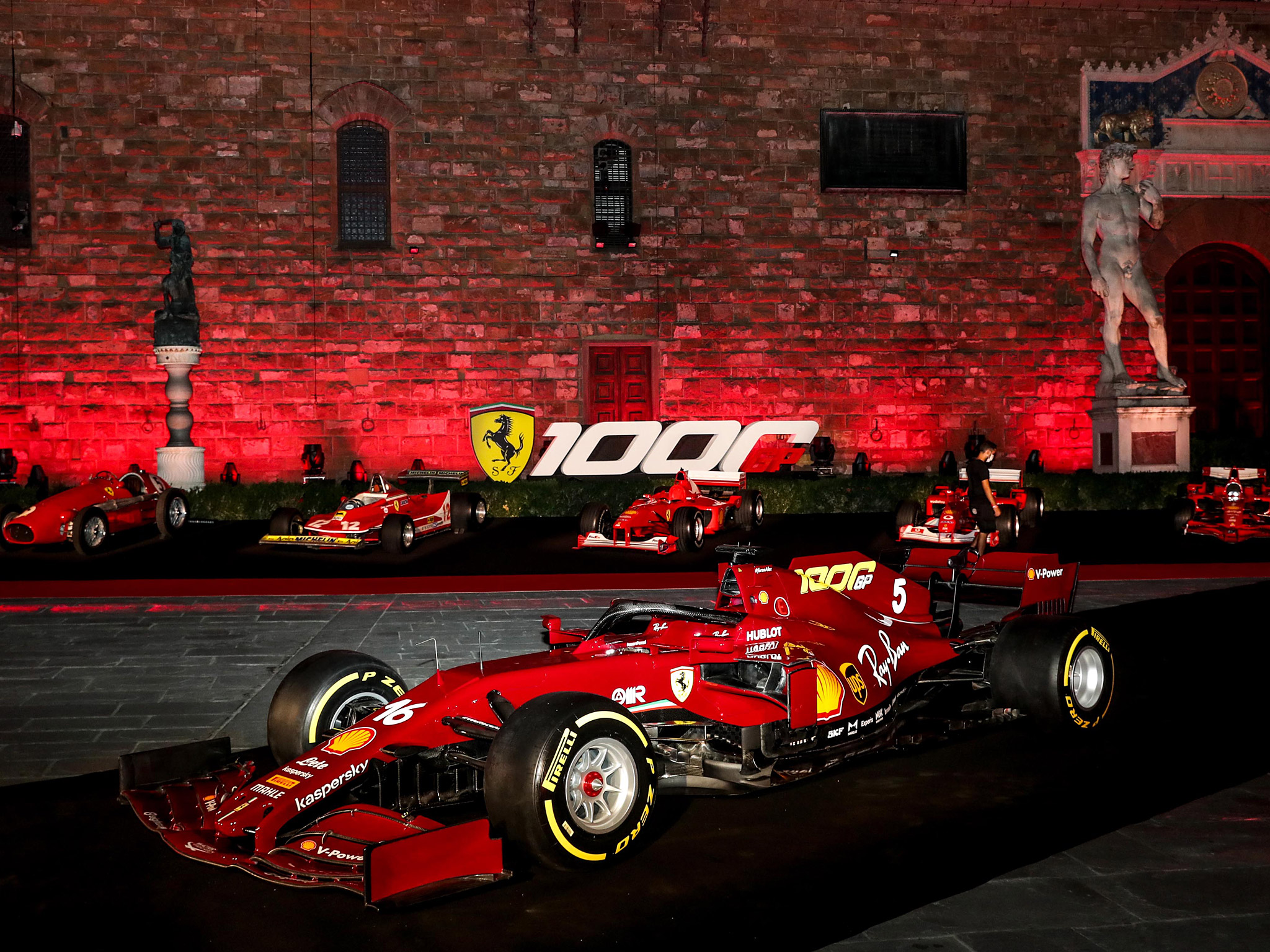  2020 Ferrari SF1000 Wallpaper.