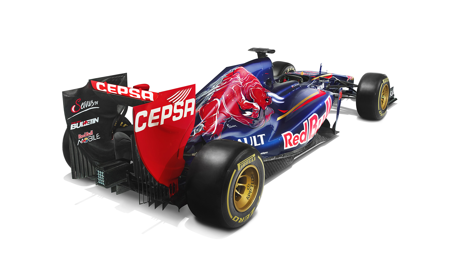  2014 Toro Rosso STR9 Wallpaper.