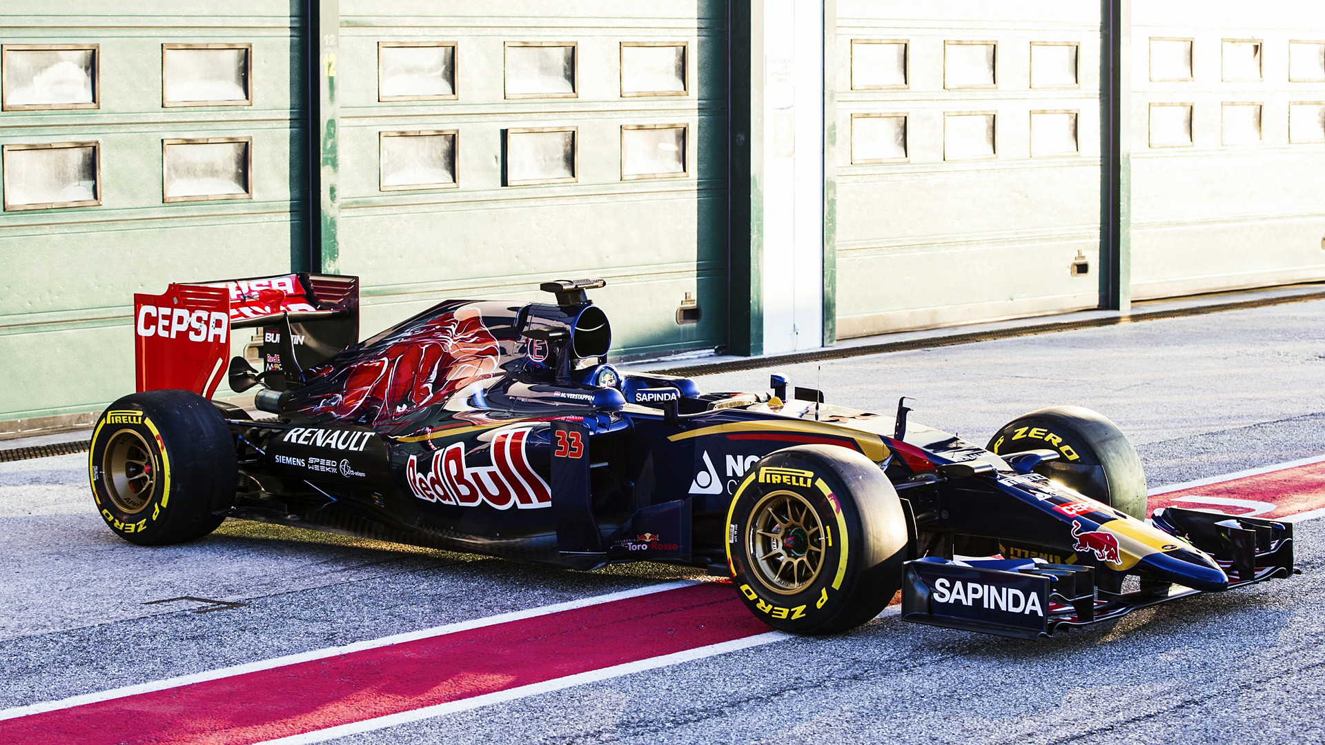 2015 Toro Rosso STR10 Wallpaper.