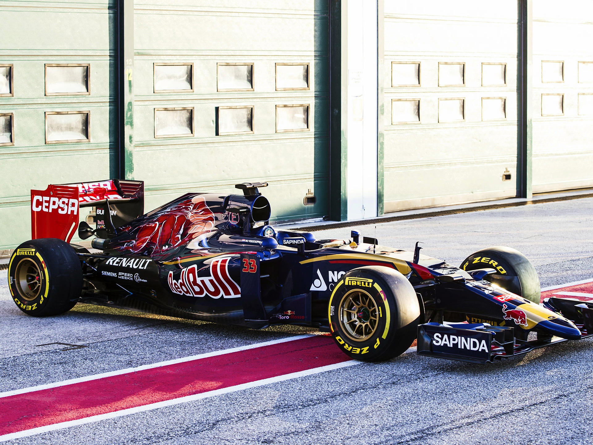  2015 Toro Rosso STR10 Wallpaper.