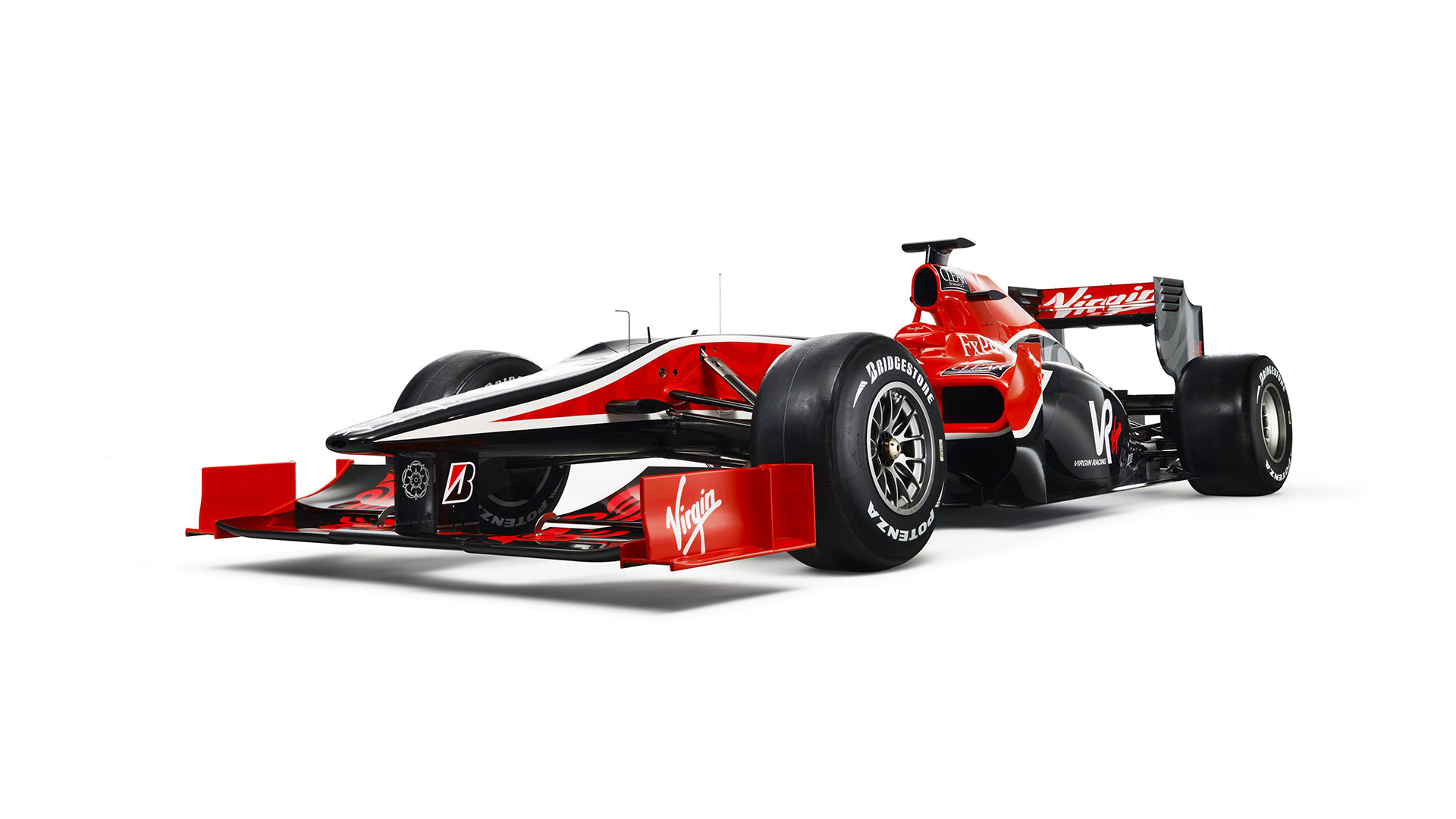  2010 Virgin Racing VR-01 Wallpaper.