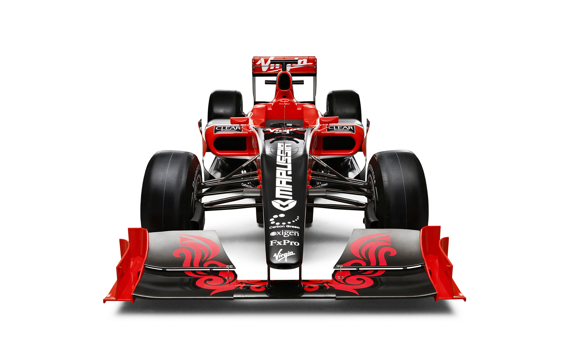  2010 Virgin Racing VR-01 Wallpaper.