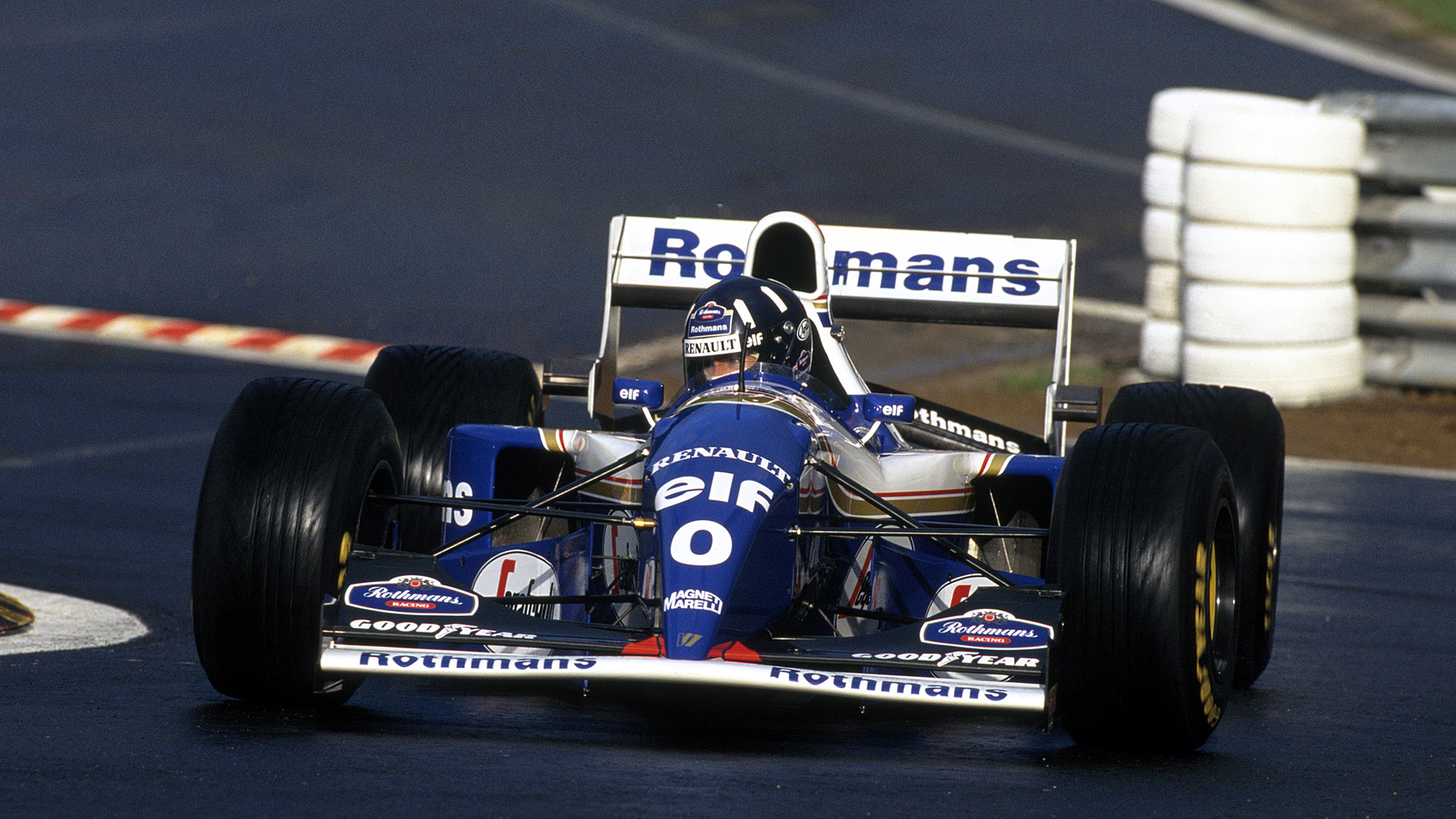  1994 Williams FW16B Wallpaper.