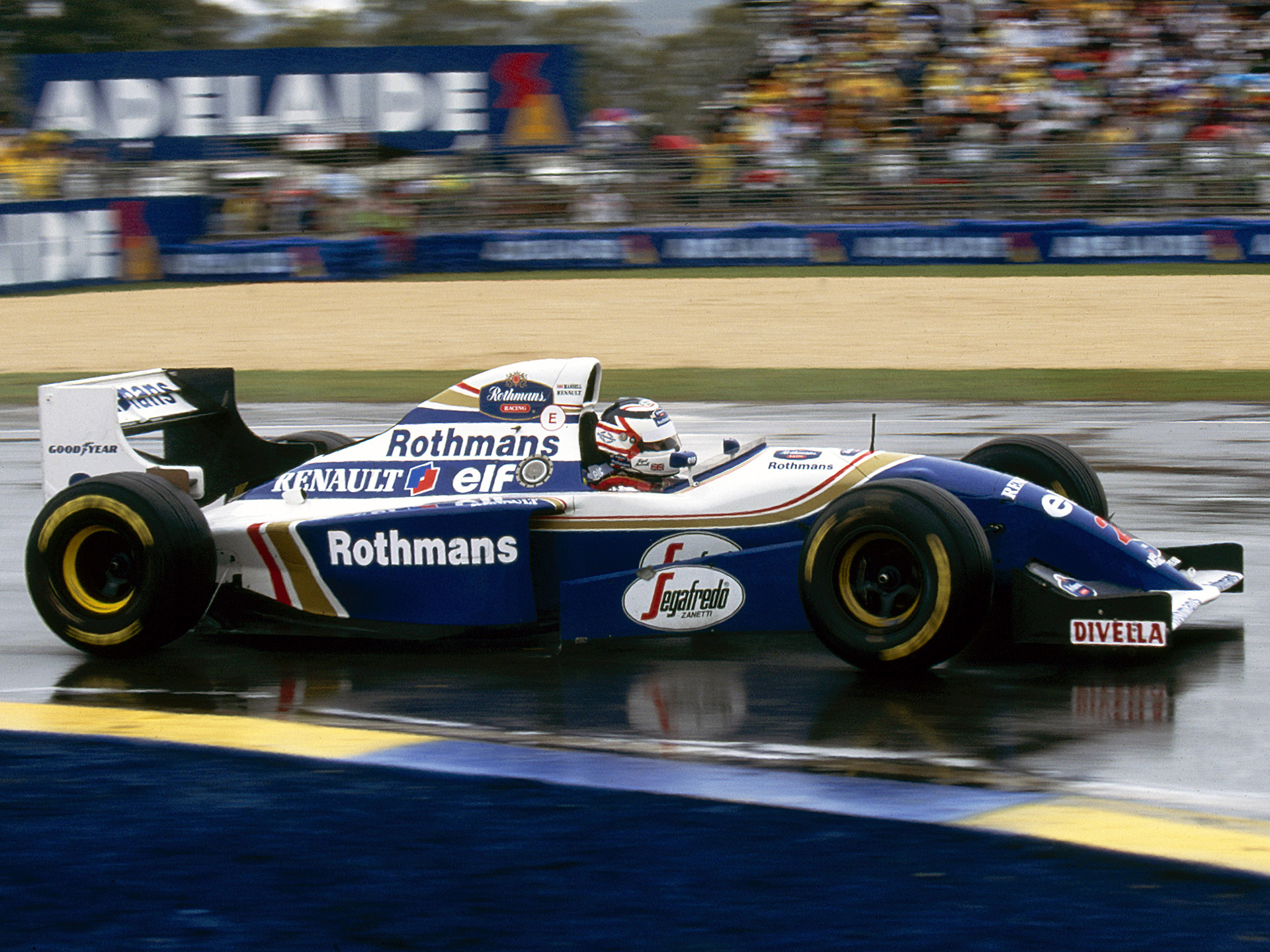  1994 Williams FW16B Wallpaper.
