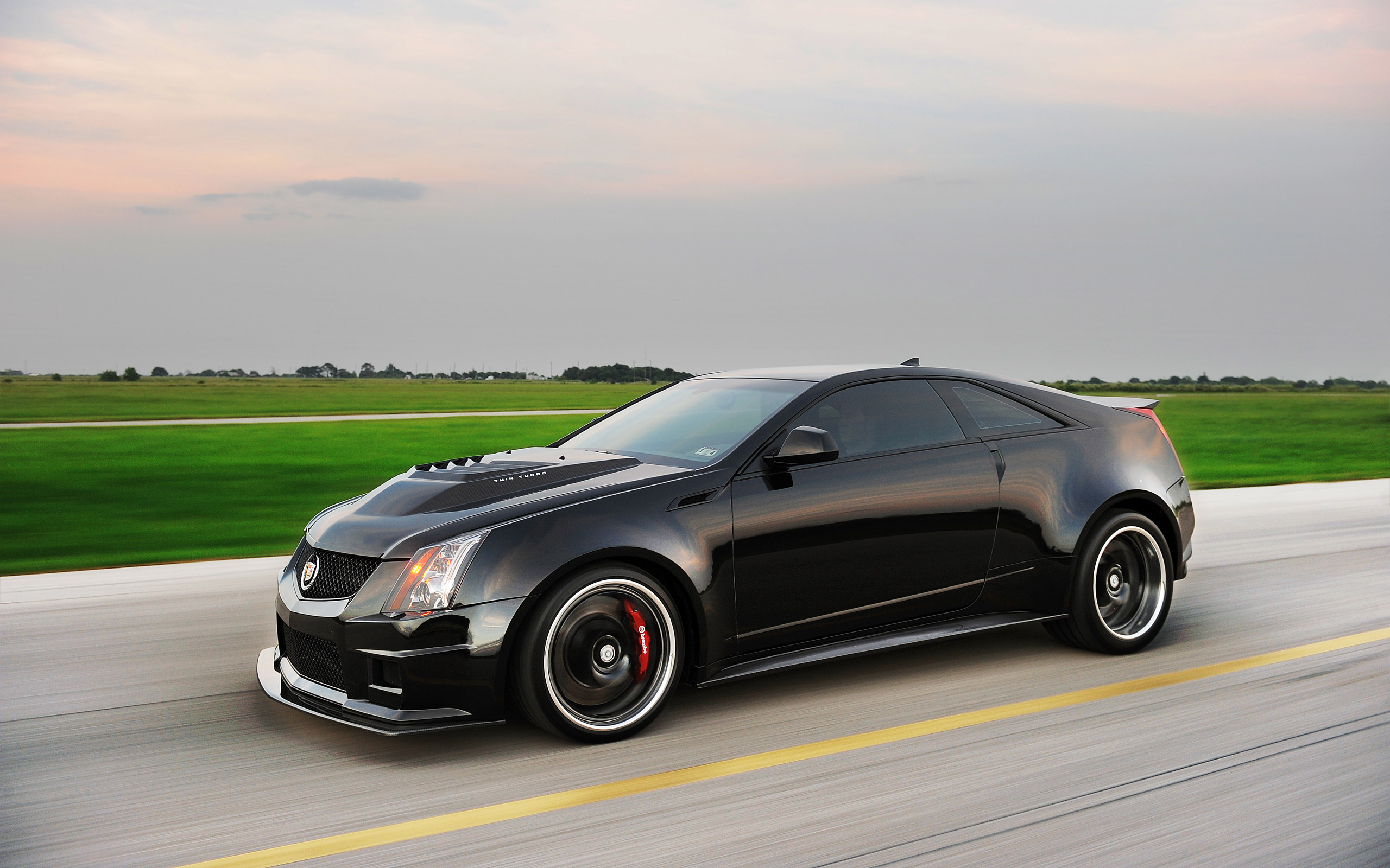  2012 Hennessey VR1200 Twin Turbo Coupe Wallpaper.