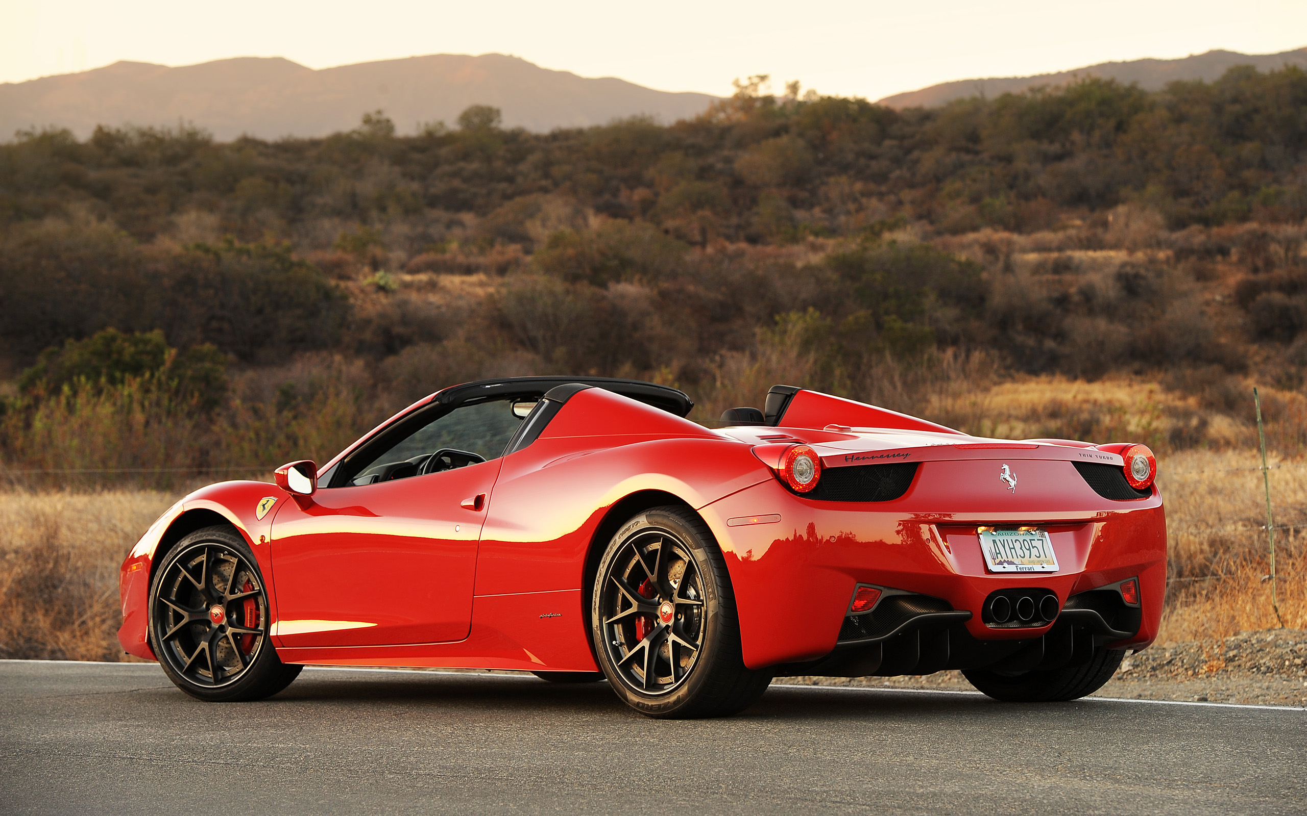  2013 Hennessey HPE700 Twin Turbo 458 Wallpaper.
