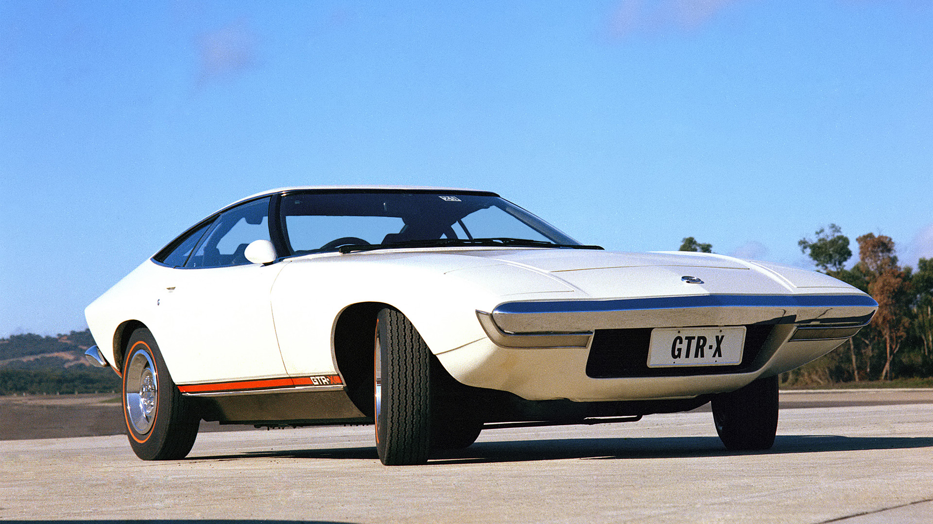 1970 Holden Torana GTR-X Concept Wallpaper.