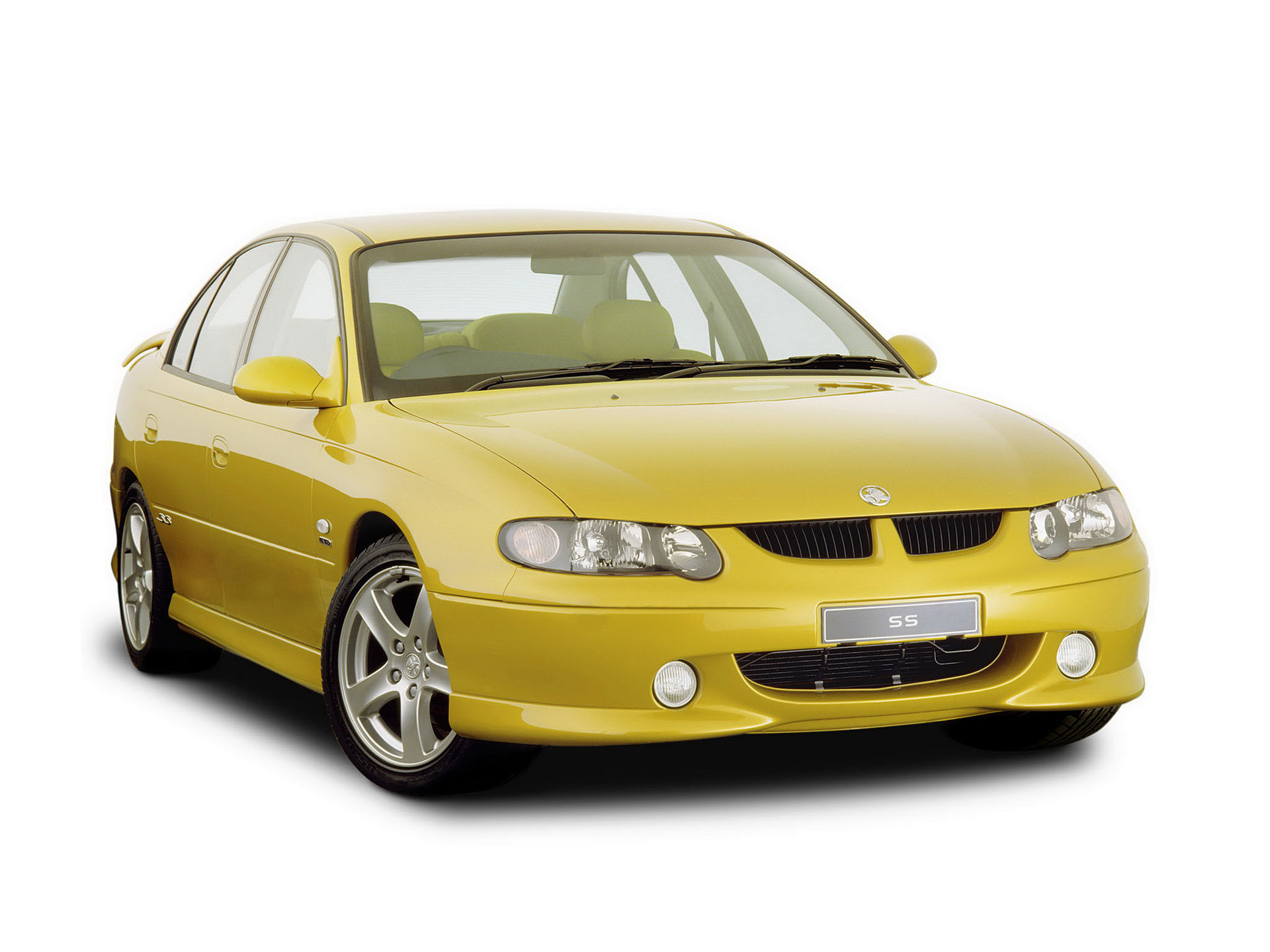  2000 Holden Commodore SS Wallpaper.