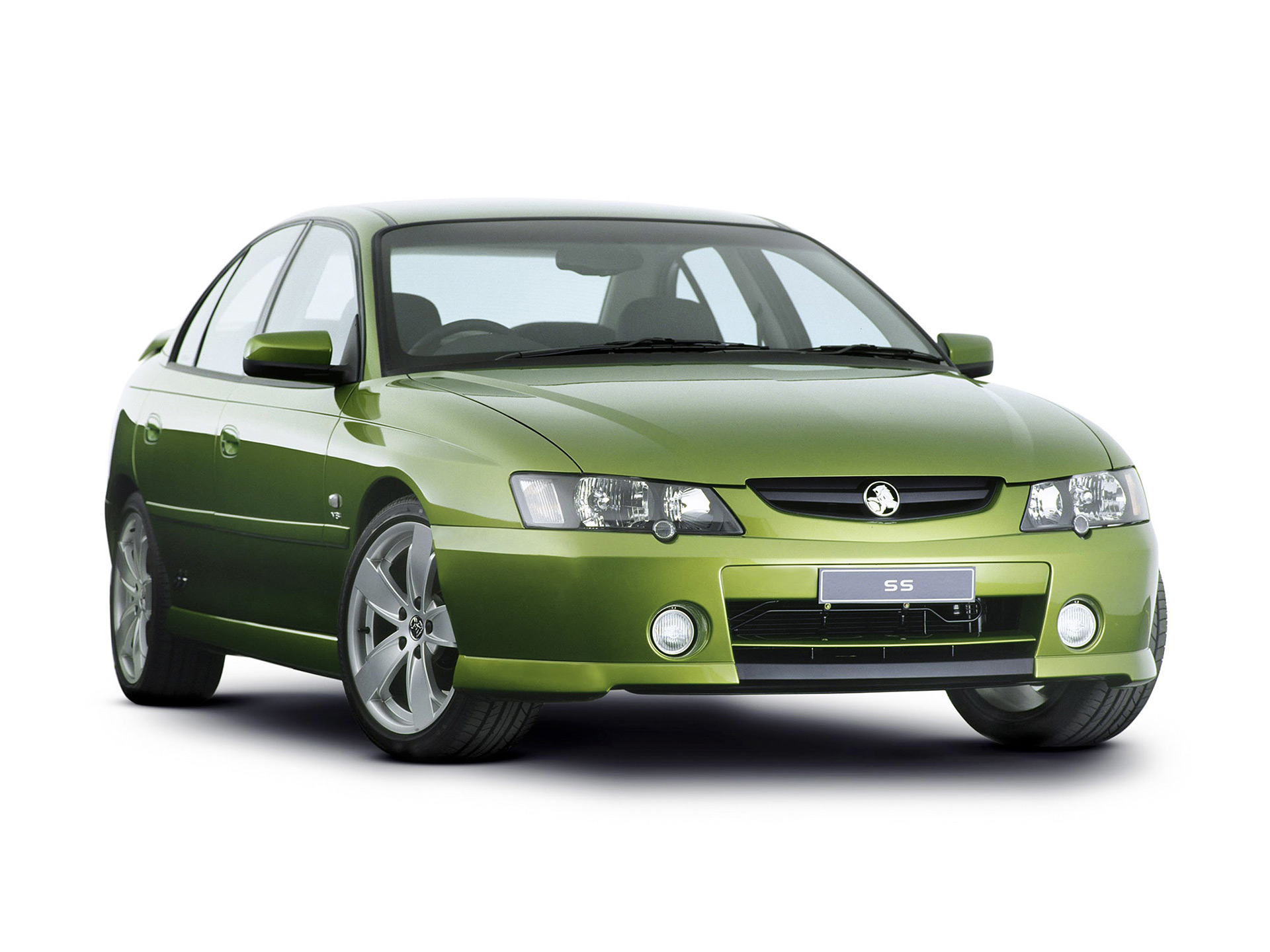  2002 Holden Commodore SS Wallpaper.