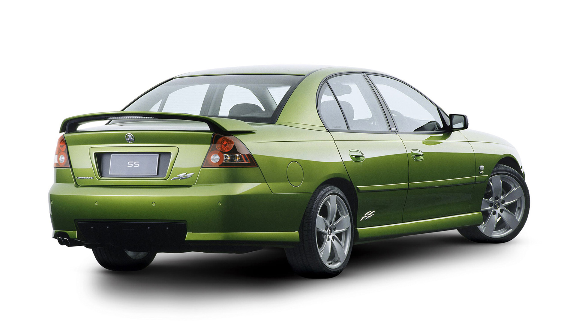 2002 Holden Commodore SS Wallpaper.