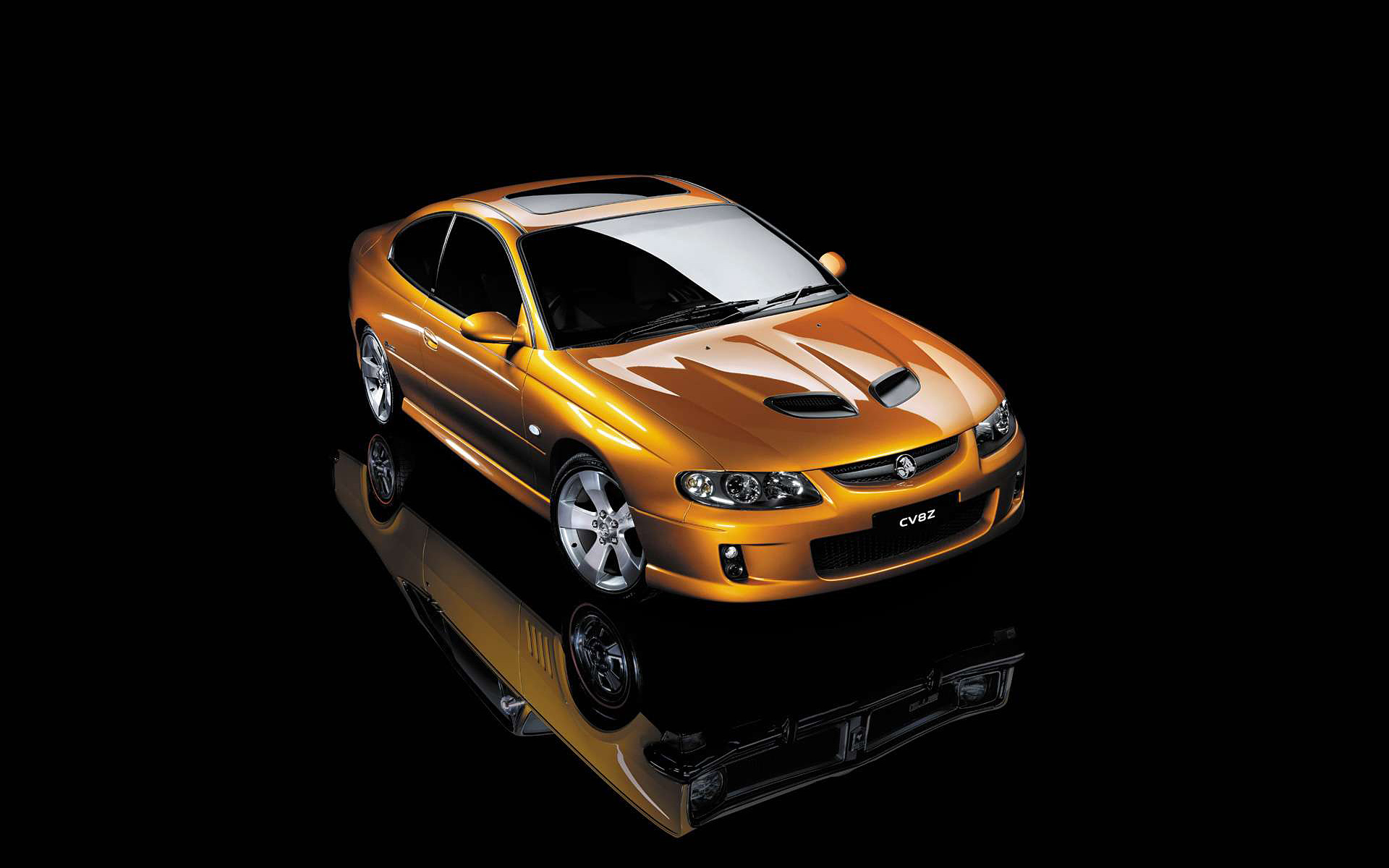  2005 Holden Monaro CV8-Z Wallpaper.