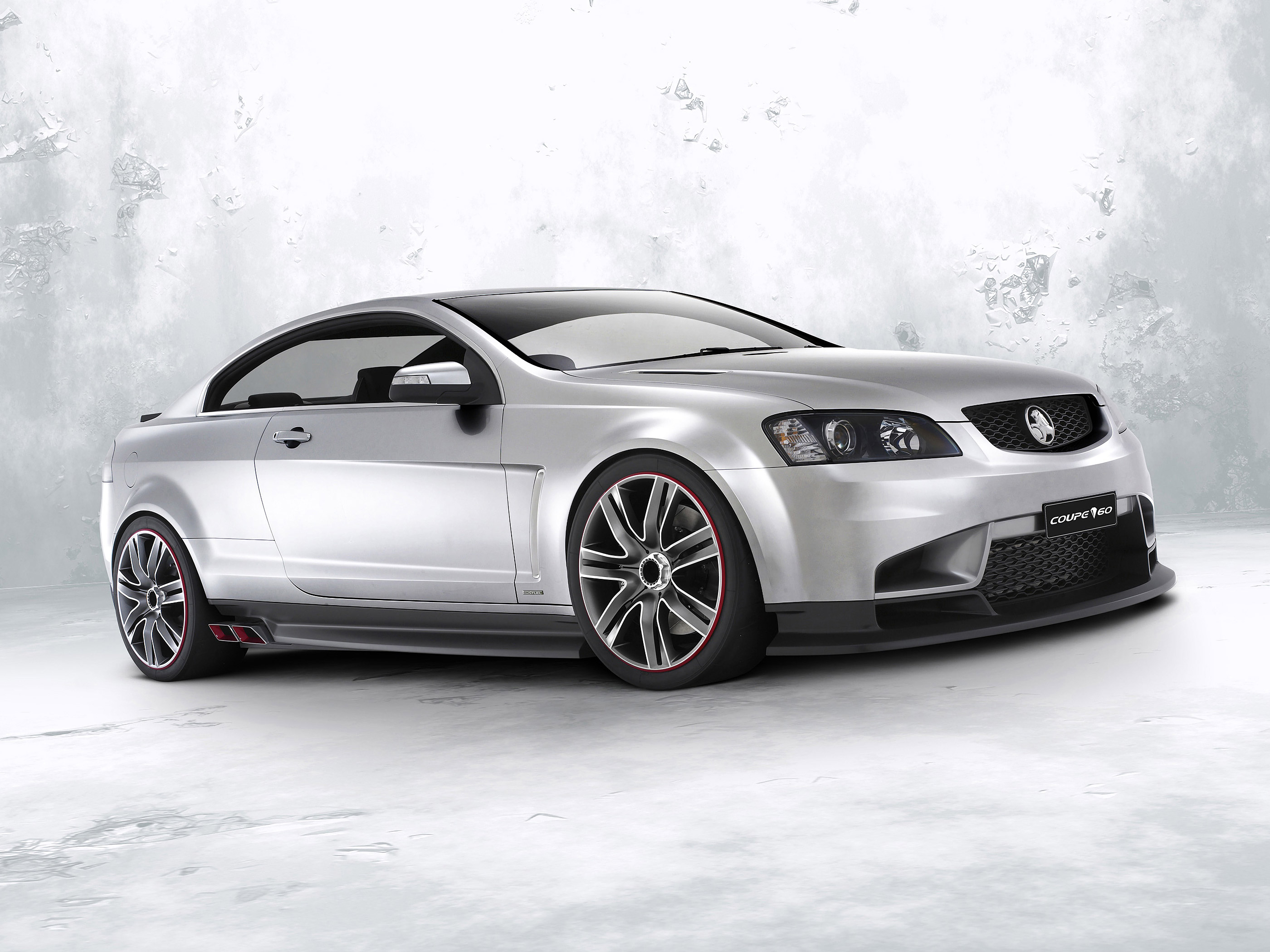  2008 Holden Coupe 60 Concept Wallpaper.