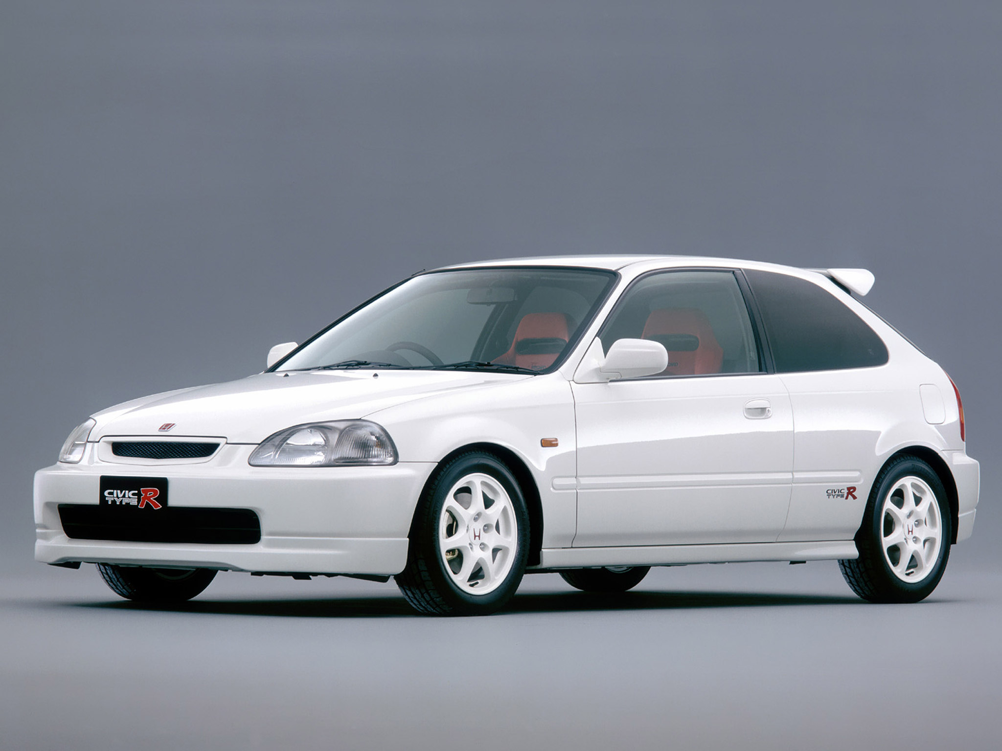  1997 Honda Civic Type R Wallpaper.