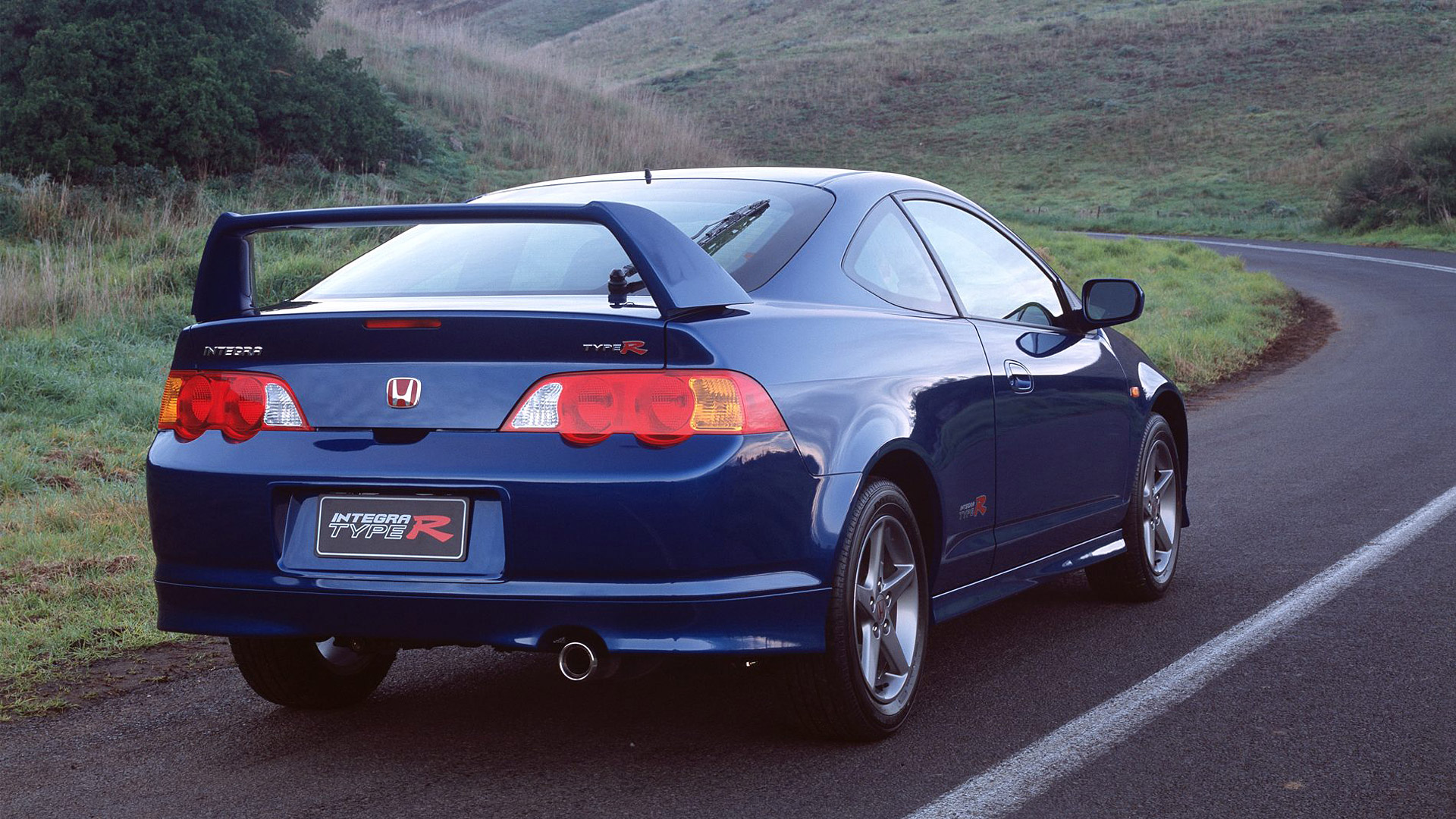  2001 Honda Integra Type R Wallpaper.